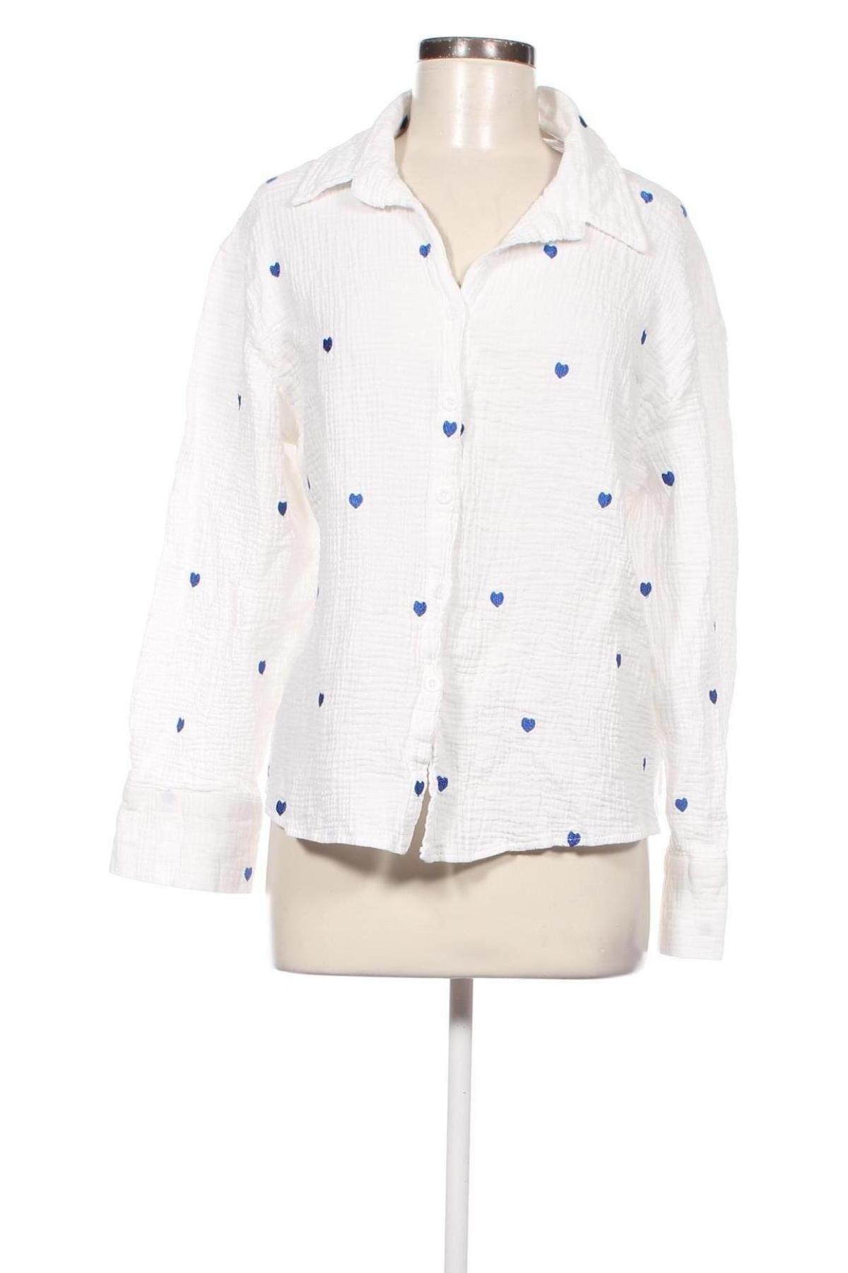 Dámska košeľa  SHEIN, Veľkosť XL, Farba Biela, Cena  14,18 €