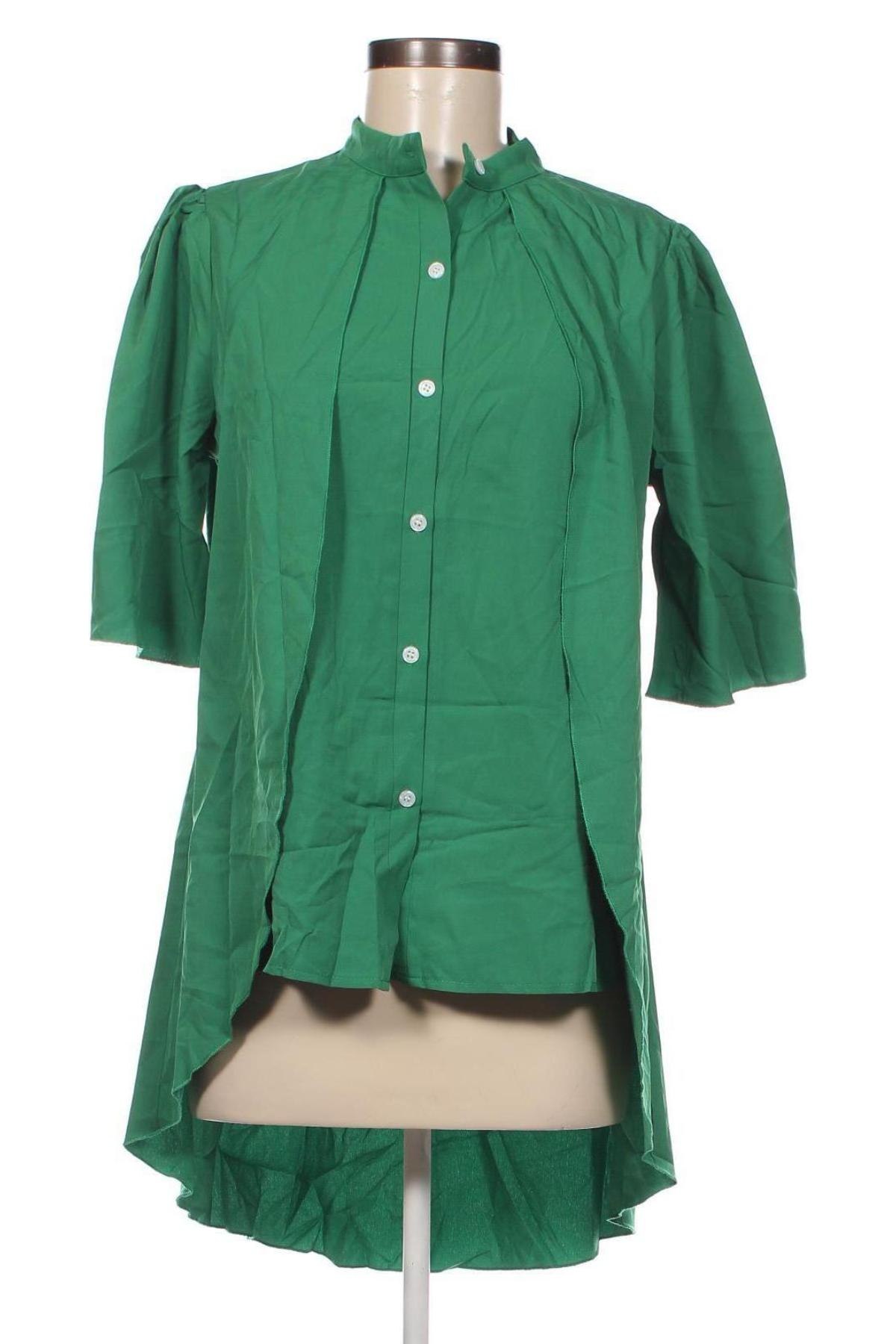 Dámská košile  SHEIN, Velikost M, Barva Zelená, Cena  399,00 Kč