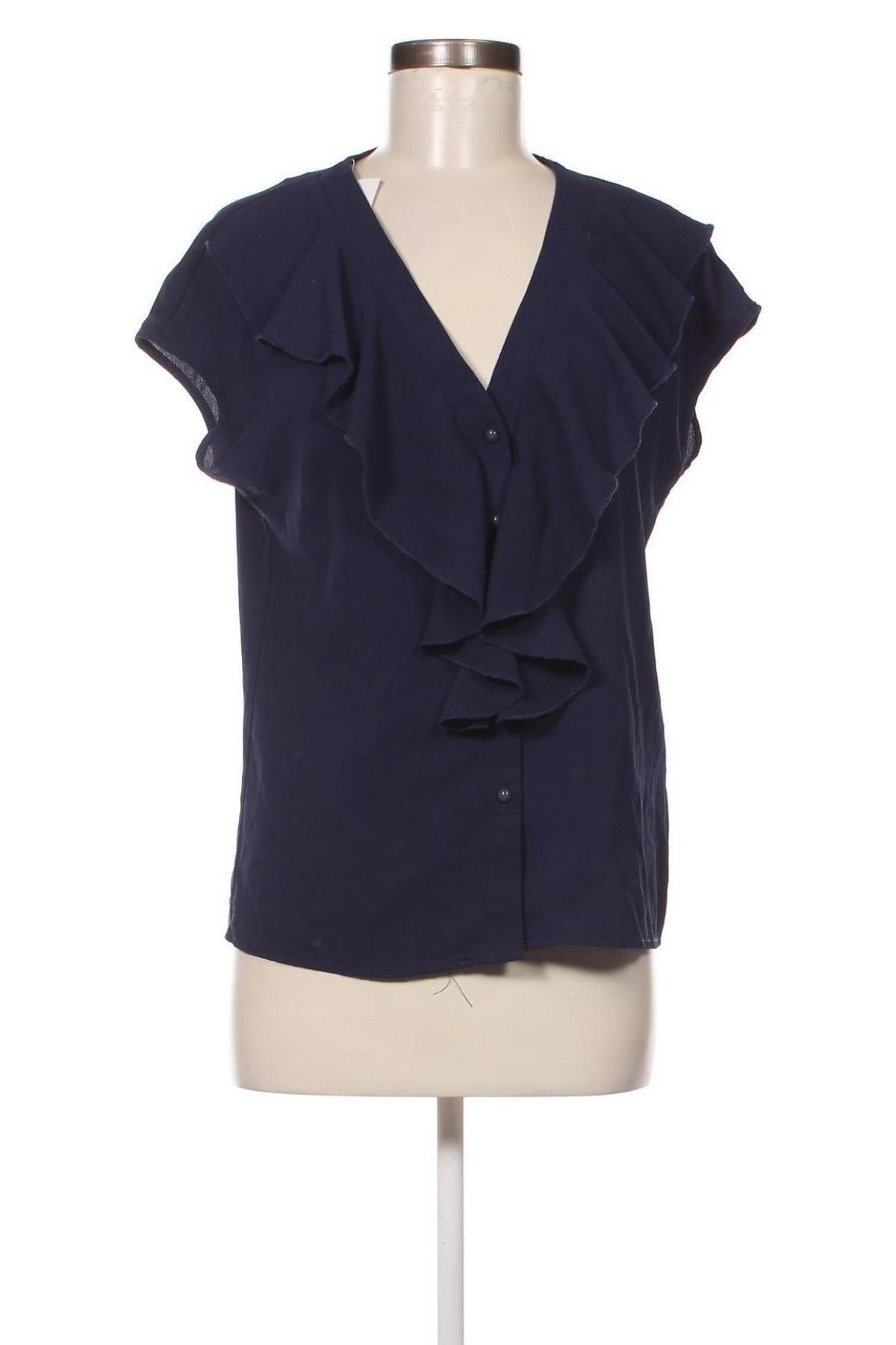Dámska košeľa  SHEIN, Veľkosť S, Farba Modrá, Cena  3,83 €