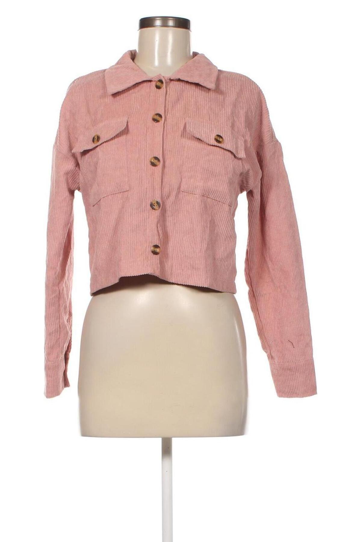Γυναικείο πουκάμισο SHEIN, Μέγεθος S, Χρώμα Ρόζ , Τιμή 7,11 €