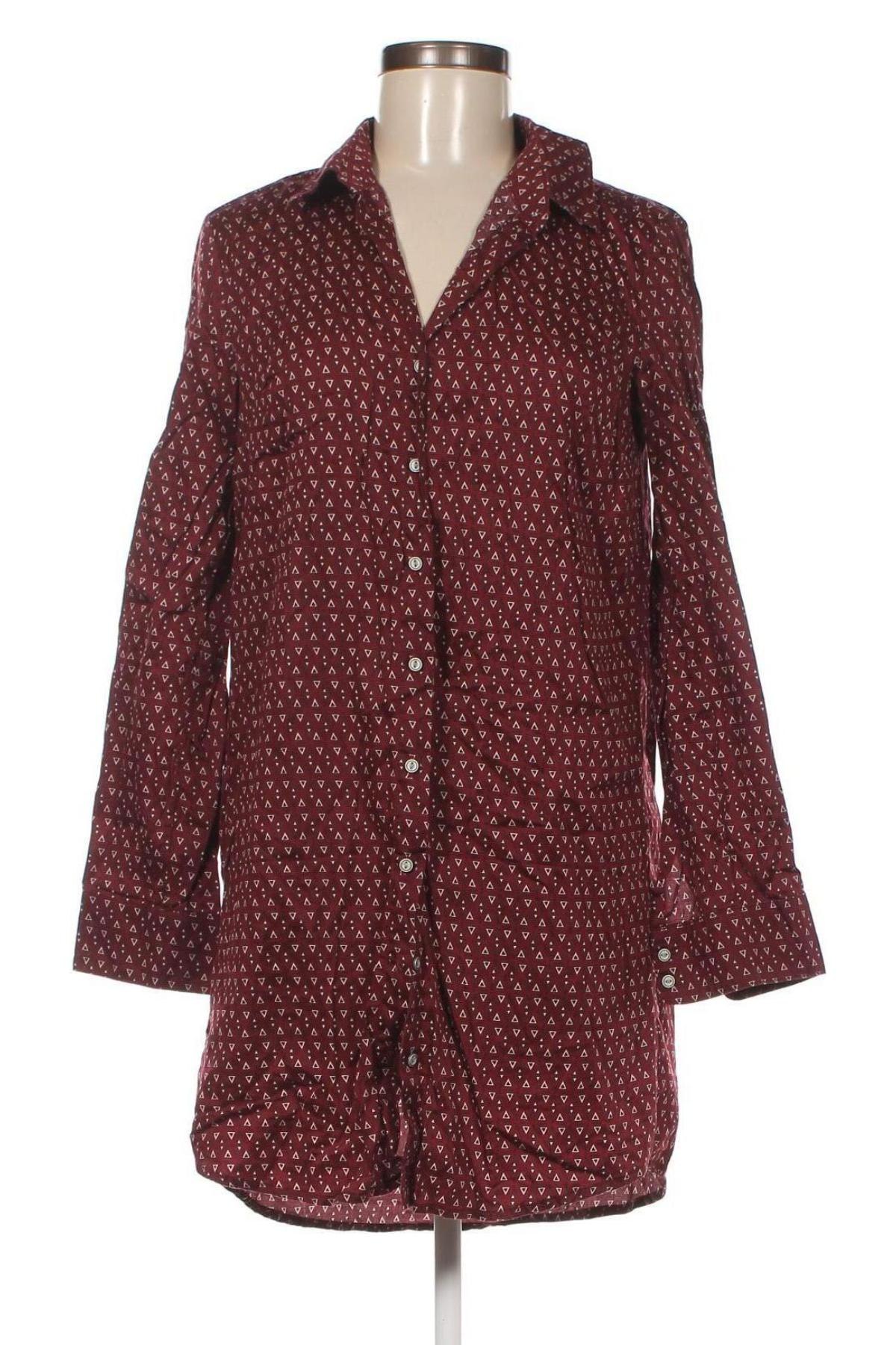 Γυναικείο πουκάμισο Schiesser, Μέγεθος S, Χρώμα Κόκκινο, Τιμή 2,38 €