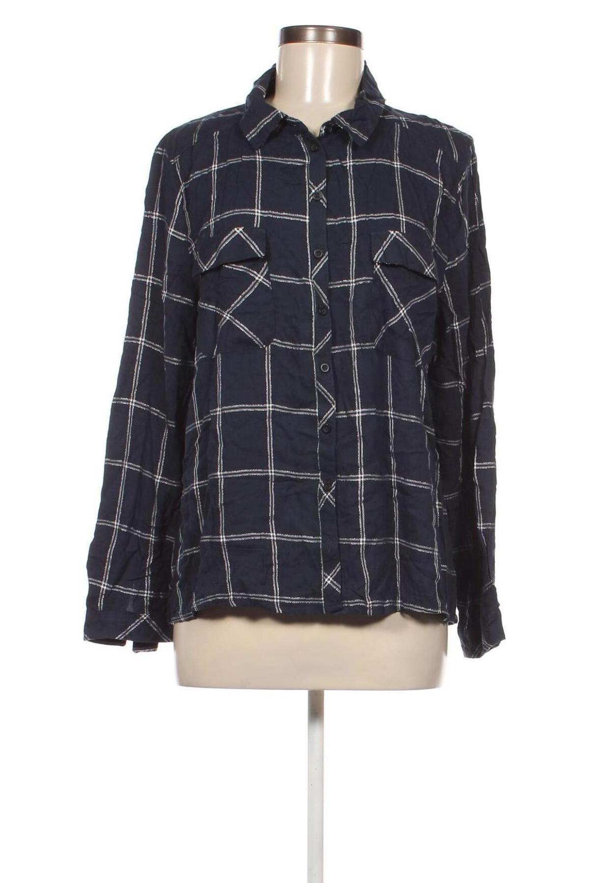 Γυναικείο πουκάμισο Scottage, Μέγεθος M, Χρώμα Μπλέ, Τιμή 2,32 €