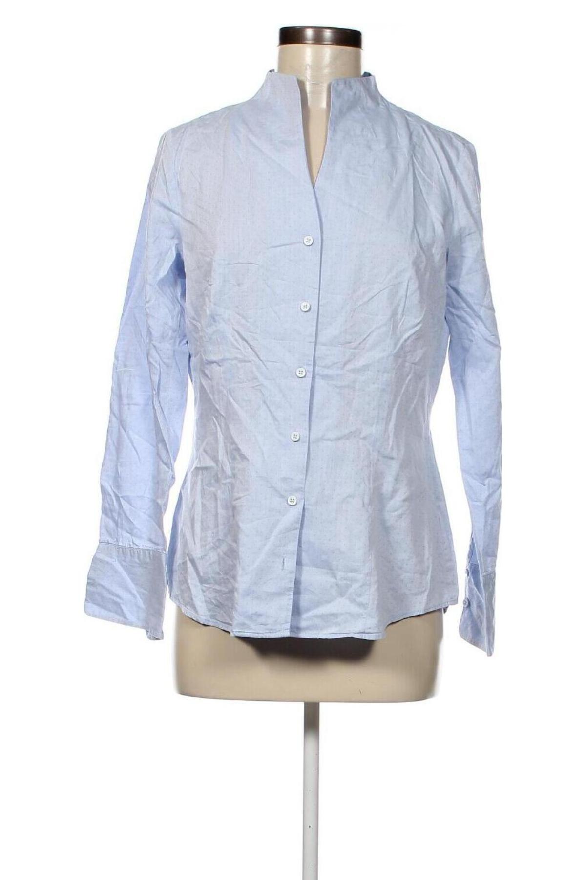 Γυναικείο πουκάμισο Seidensticker, Μέγεθος M, Χρώμα Μπλέ, Τιμή 14,85 €