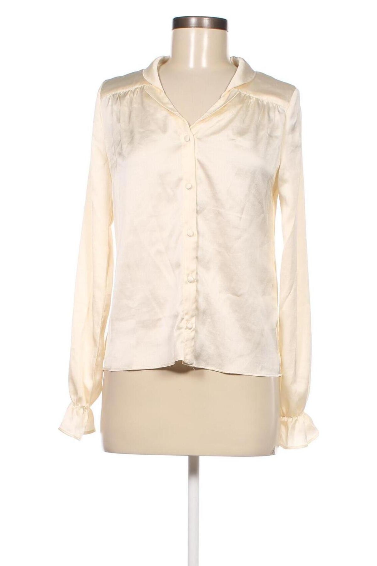 Γυναικείο πουκάμισο Sinequanone, Μέγεθος M, Χρώμα  Μπέζ, Τιμή 10,52 €