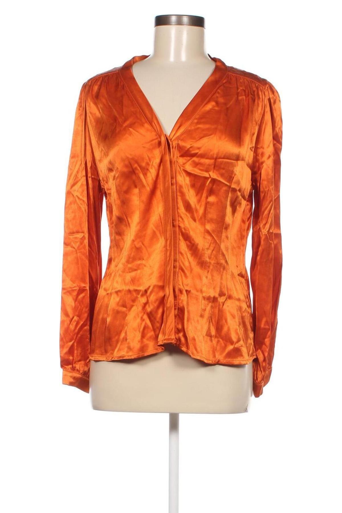 Γυναικείο πουκάμισο Sinequanone, Μέγεθος L, Χρώμα Πορτοκαλί, Τιμή 10,52 €