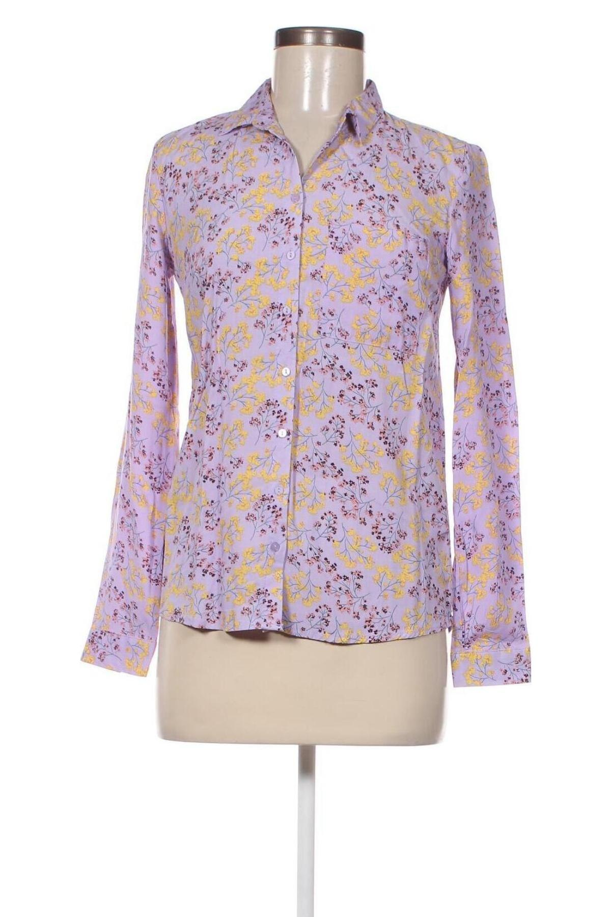 Γυναικείο πουκάμισο Sinsay, Μέγεθος XS, Χρώμα Πολύχρωμο, Τιμή 20,45 €
