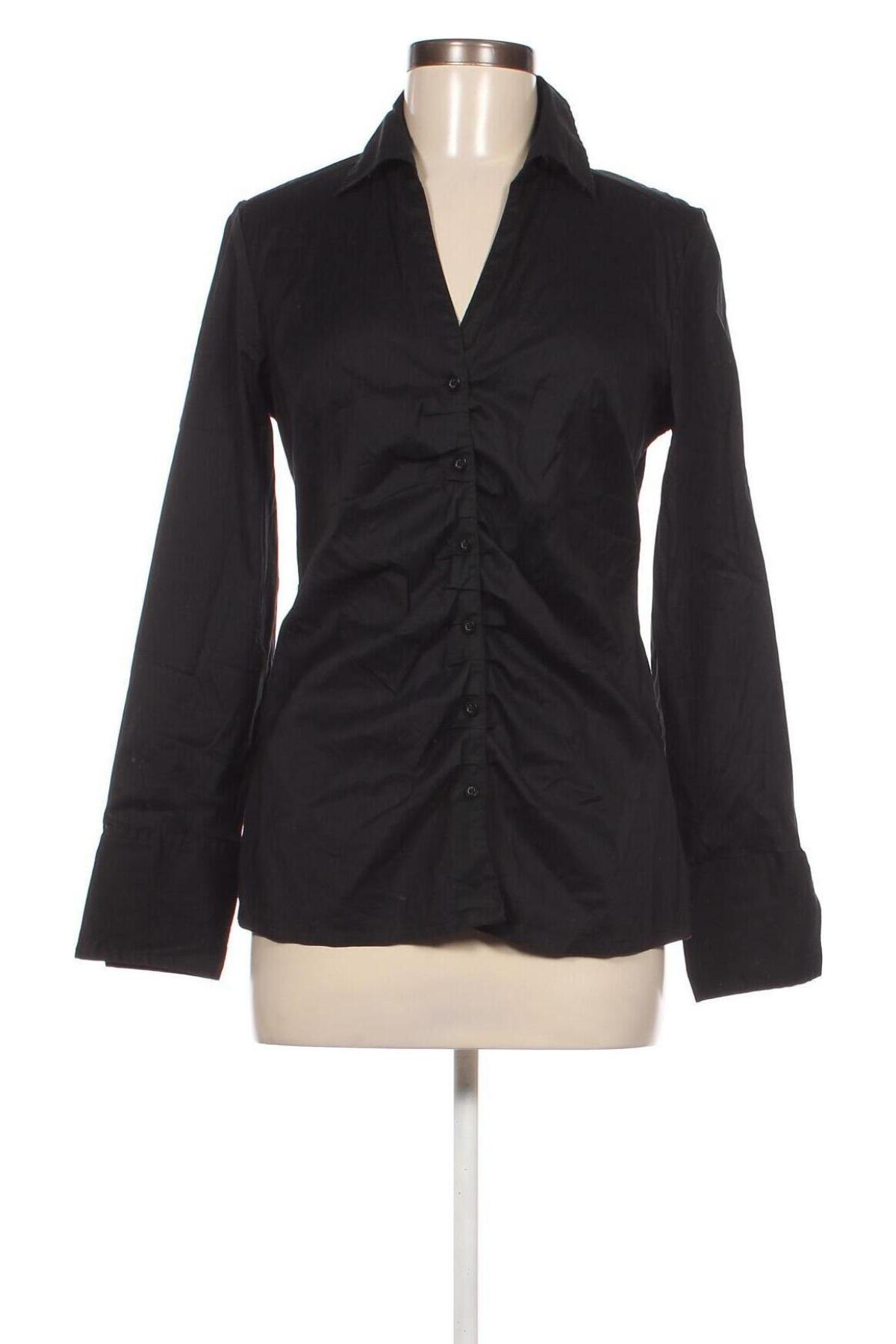 Γυναικείο πουκάμισο Sir Oliver, Μέγεθος M, Χρώμα Μαύρο, Τιμή 3,42 €
