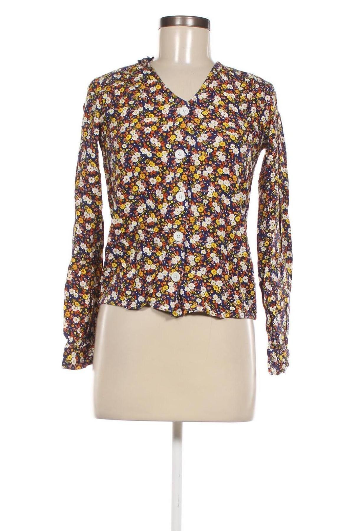 Γυναικείο πουκάμισο Sirup, Μέγεθος XS, Χρώμα Πολύχρωμο, Τιμή 3,86 €