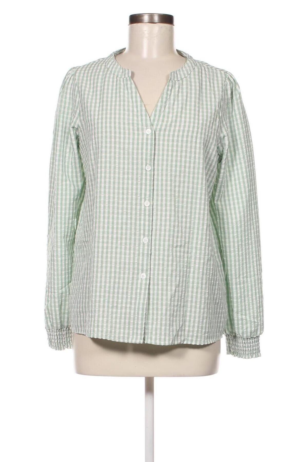 Дамска риза Sirup, Размер M, Цвят Зелен, Цена 5,04 лв.