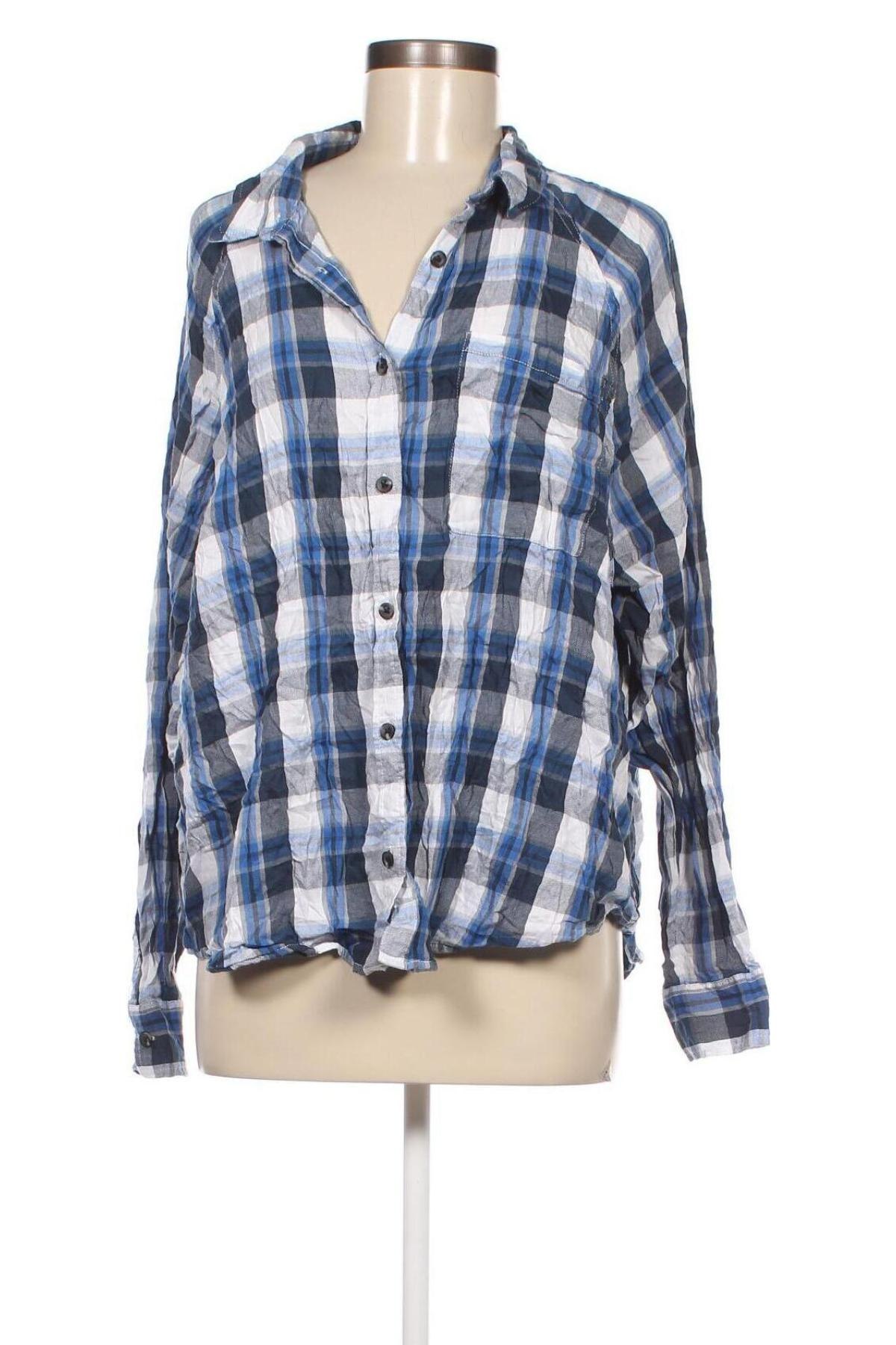 Γυναικείο πουκάμισο So, Μέγεθος XL, Χρώμα Πολύχρωμο, Τιμή 4,17 €