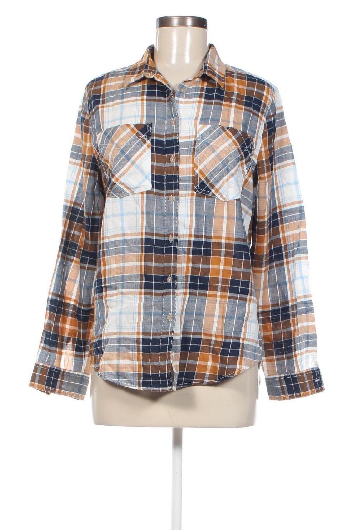Γυναικείο πουκάμισο Springfield, Μέγεθος M, Χρώμα Πολύχρωμο, Τιμή 4,60 €