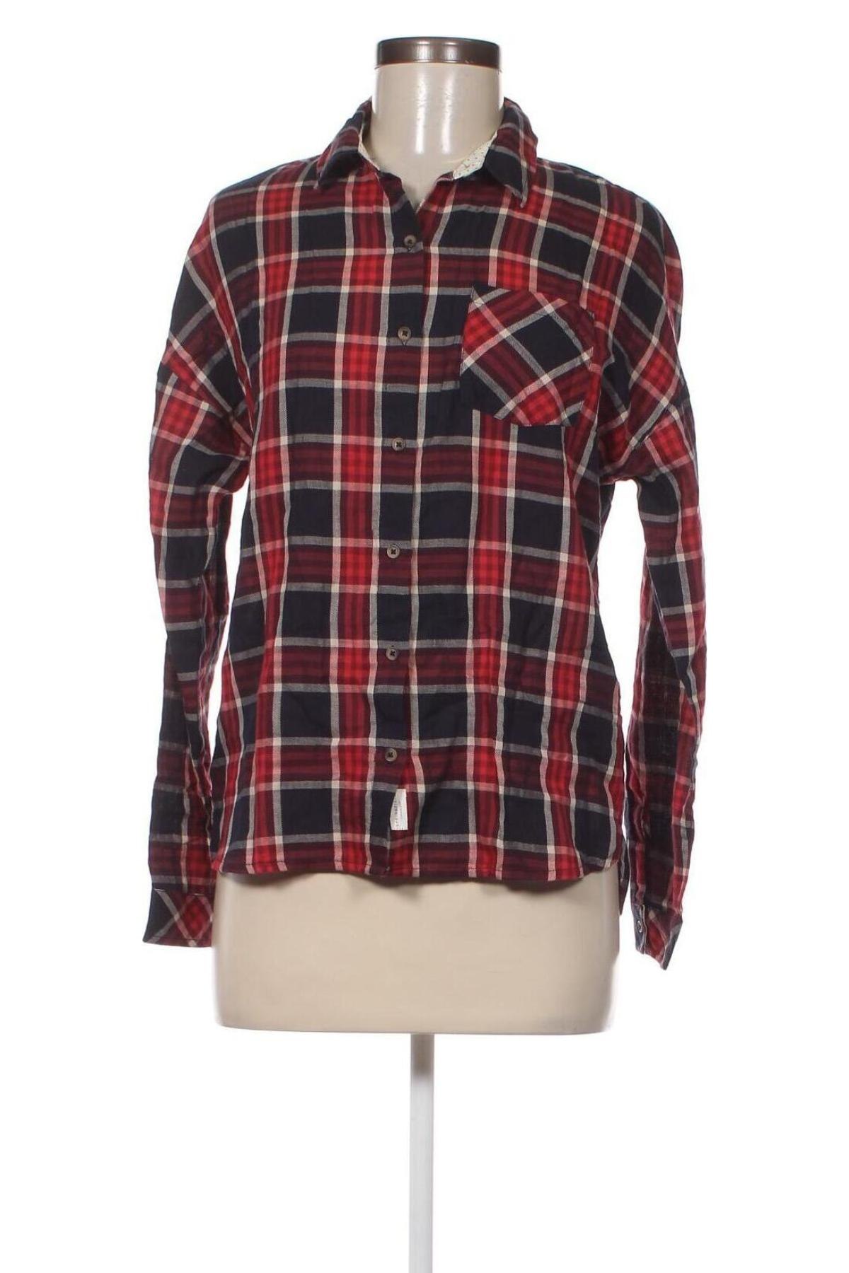 Γυναικείο πουκάμισο Springfield, Μέγεθος M, Χρώμα Πολύχρωμο, Τιμή 3,71 €