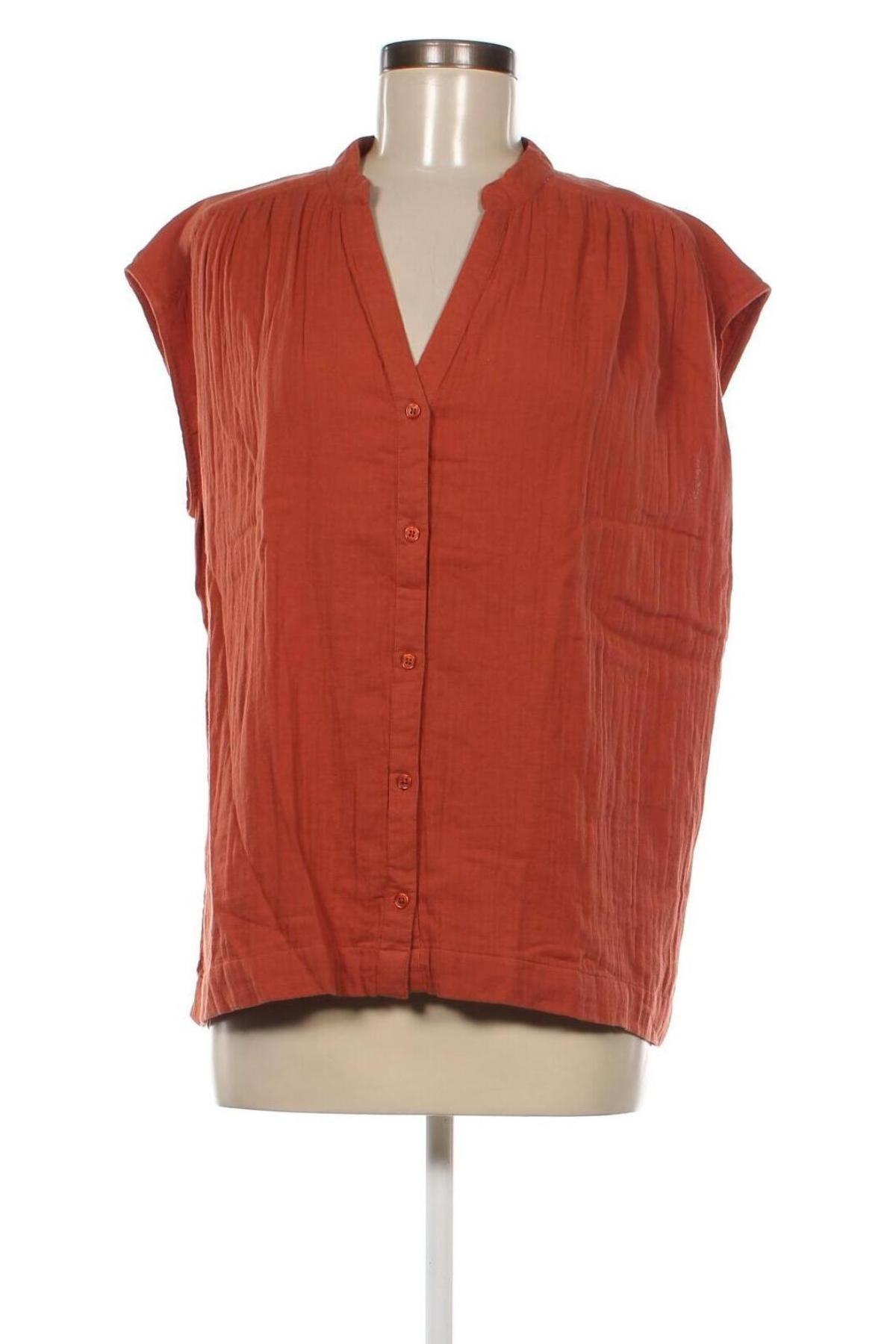 Γυναικείο πουκάμισο Stella Forest, Μέγεθος M, Χρώμα Καφέ, Τιμή 27,06 €