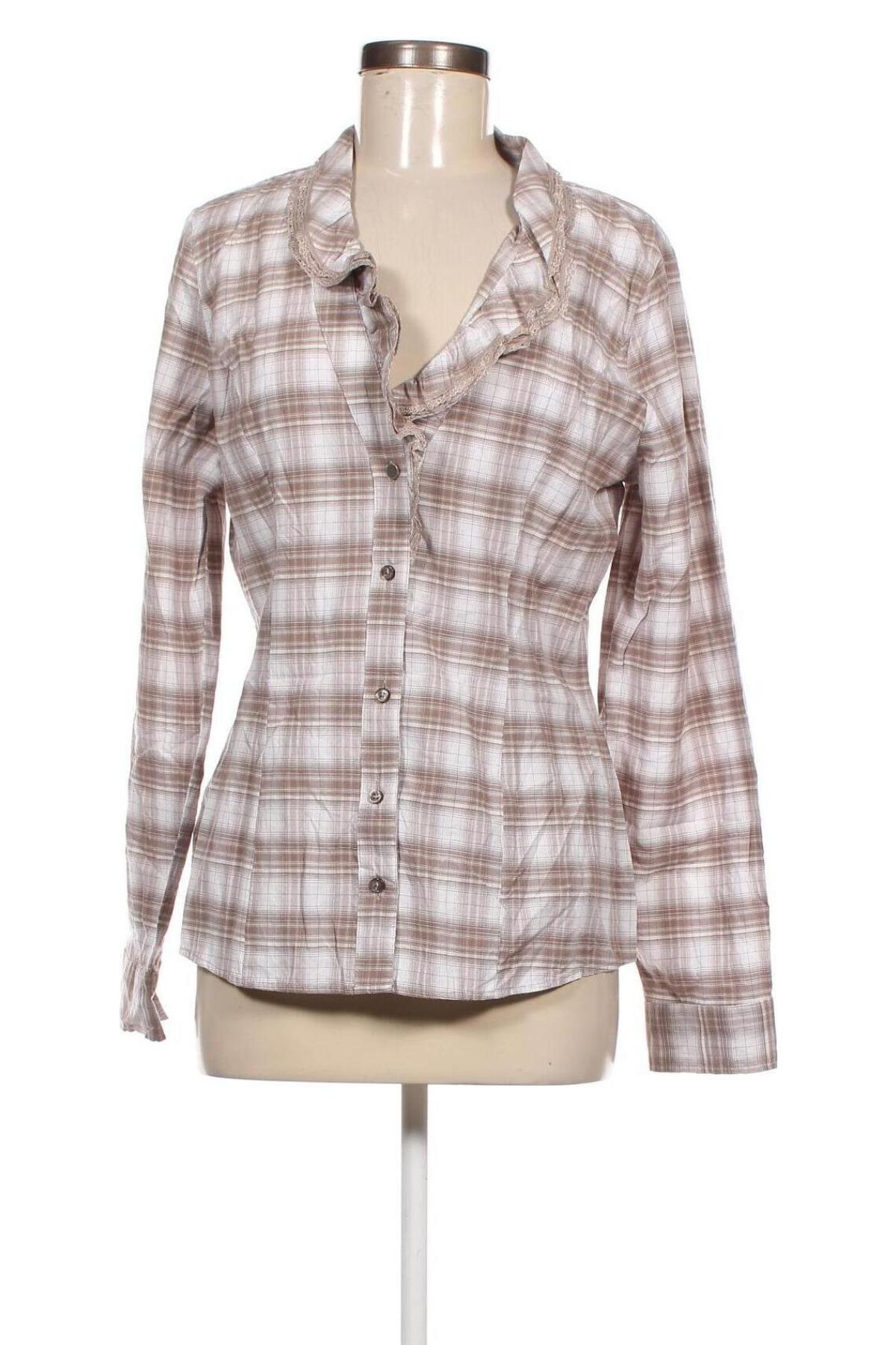 Γυναικείο πουκάμισο Street One, Μέγεθος M, Χρώμα Καφέ, Τιμή 3,71 €