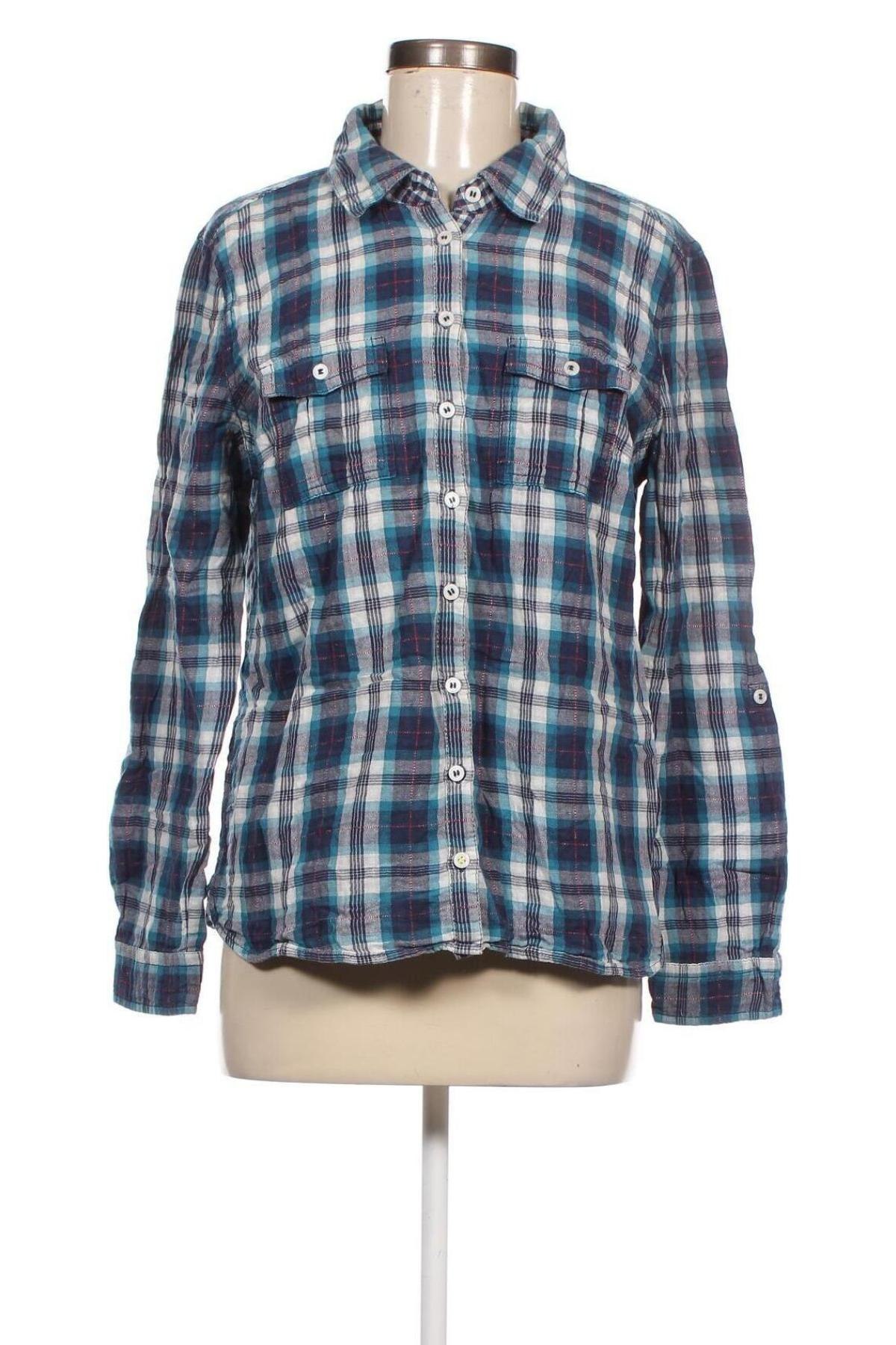 Γυναικείο πουκάμισο Street One, Μέγεθος L, Χρώμα Πολύχρωμο, Τιμή 4,60 €