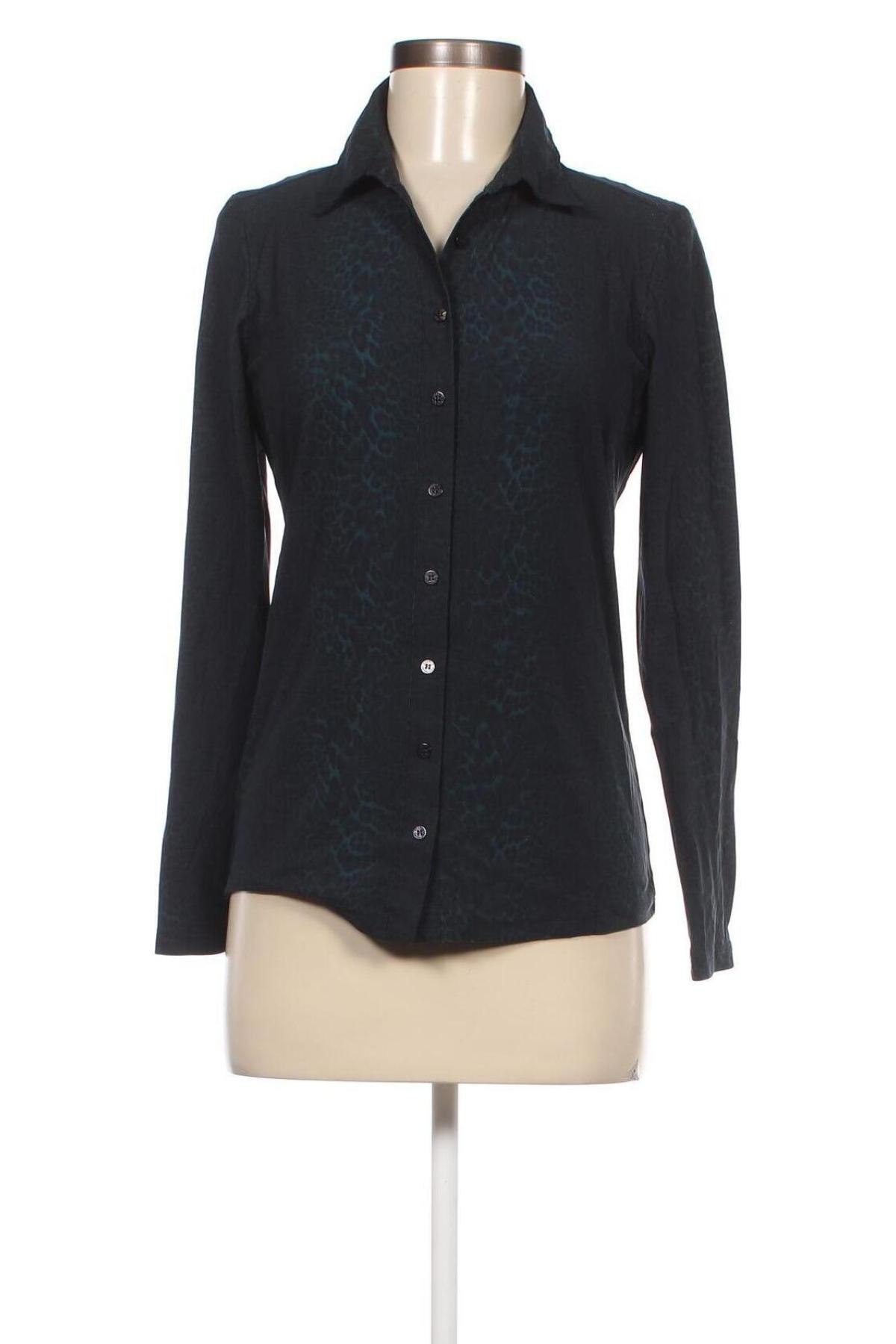 Γυναικείο πουκάμισο Studio Anneloes, Μέγεθος XS, Χρώμα Μπλέ, Τιμή 2,73 €