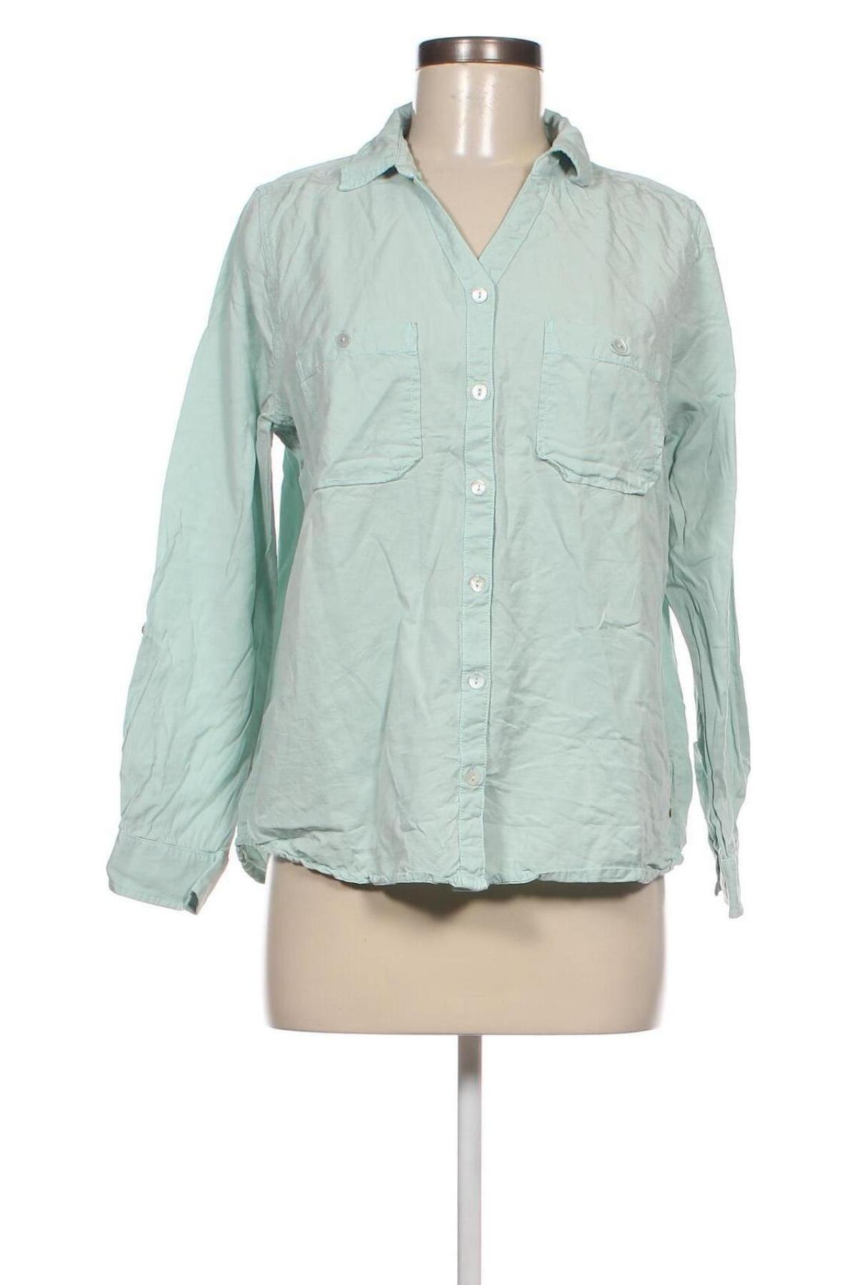 Γυναικείο πουκάμισο Sure, Μέγεθος L, Χρώμα Μπλέ, Τιμή 5,26 €