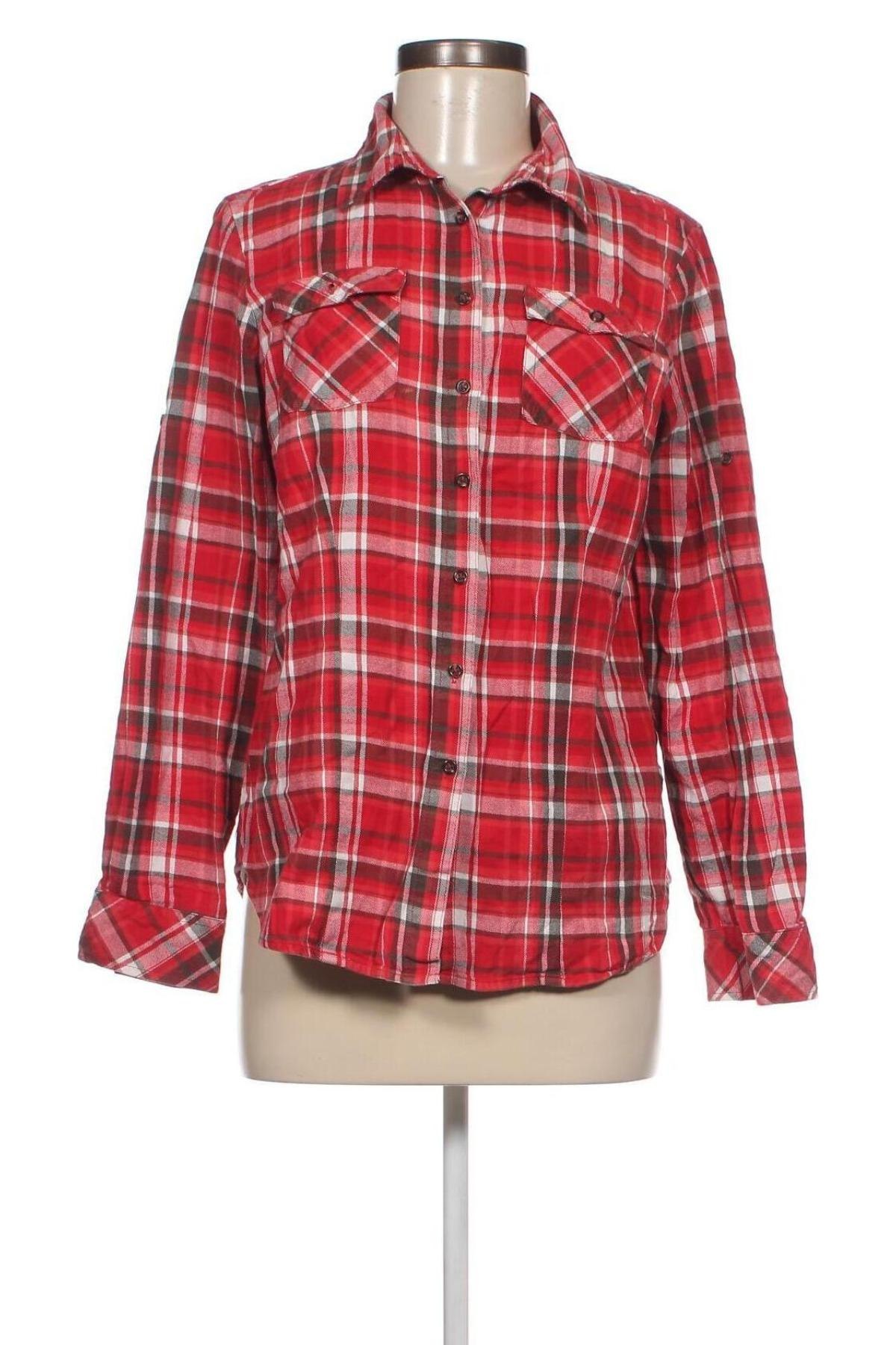 Γυναικείο πουκάμισο TCM, Μέγεθος L, Χρώμα Πολύχρωμο, Τιμή 2,94 €