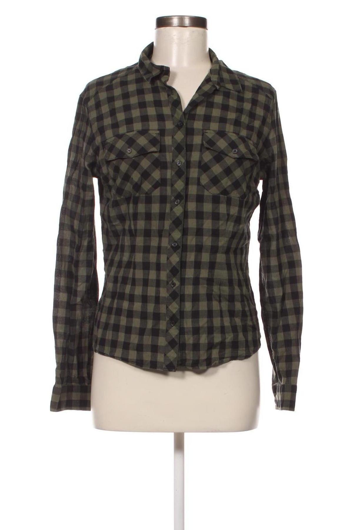 Γυναικείο πουκάμισο Terranova, Μέγεθος XL, Χρώμα Πολύχρωμο, Τιμή 4,17 €