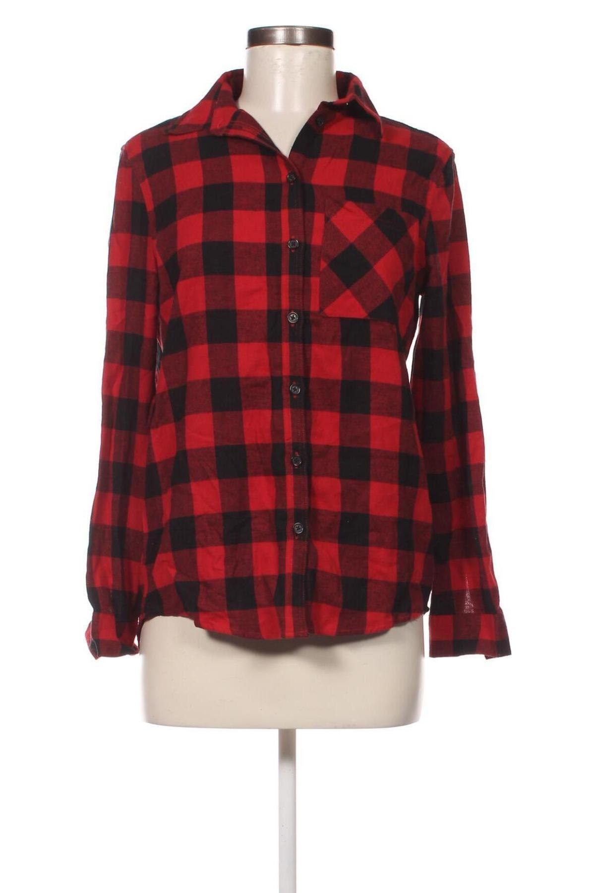 Γυναικείο πουκάμισο Terranova, Μέγεθος S, Χρώμα Κόκκινο, Τιμή 2,63 €