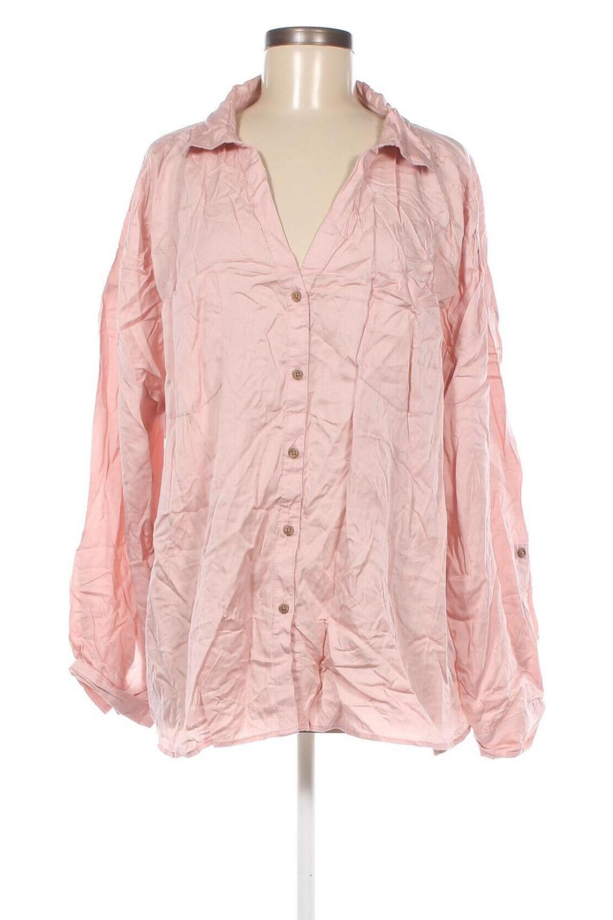 Dámská košile  Tex, Velikost 3XL, Barva Růžová, Cena  283,00 Kč