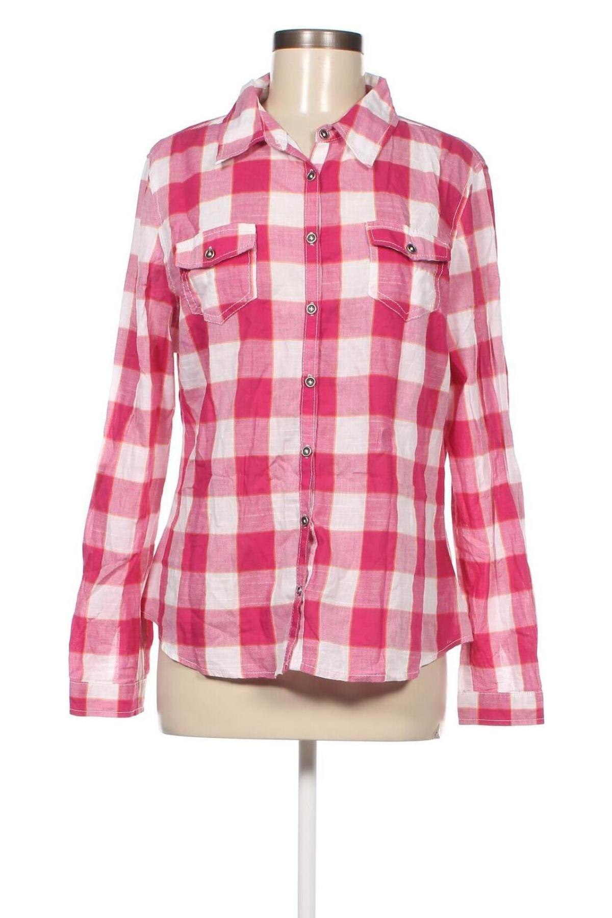 Γυναικείο πουκάμισο Tu, Μέγεθος L, Χρώμα Πολύχρωμο, Τιμή 15,46 €