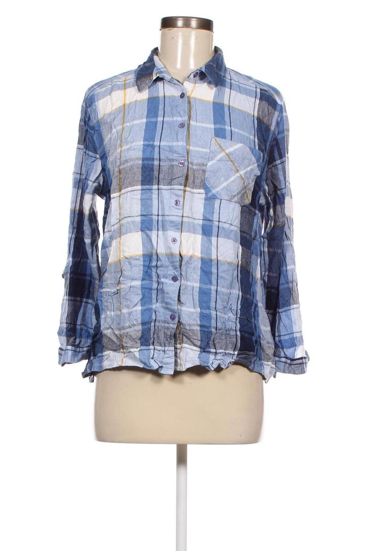 Γυναικείο πουκάμισο Tu, Μέγεθος XXL, Χρώμα Πολύχρωμο, Τιμή 8,50 €