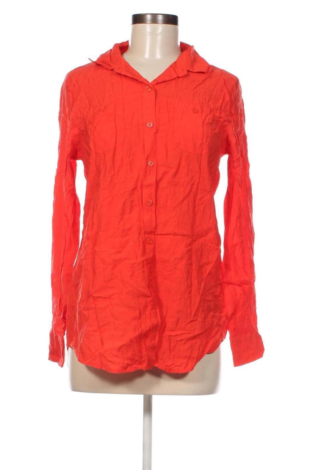 Γυναικείο πουκάμισο Van Heusen, Μέγεθος M, Χρώμα Πορτοκαλί, Τιμή 3,71 €
