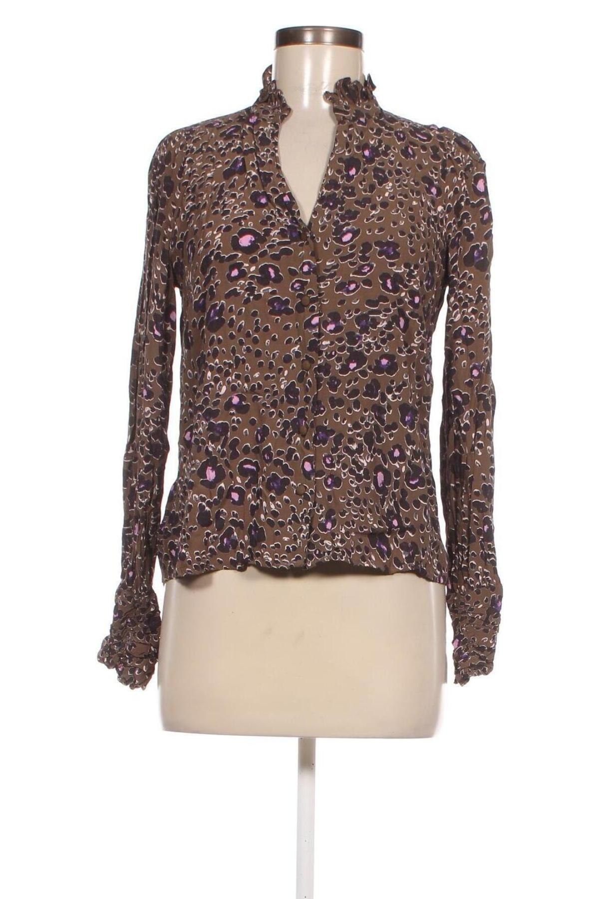 Γυναικείο πουκάμισο Vero Moda, Μέγεθος S, Χρώμα Πολύχρωμο, Τιμή 2,41 €