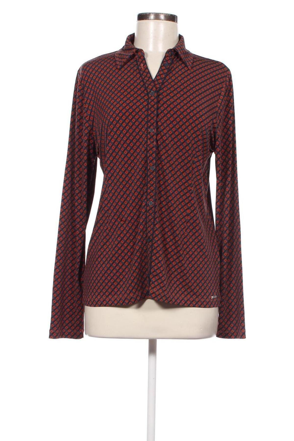 Γυναικείο πουκάμισο Vila Joy, Μέγεθος XL, Χρώμα Πολύχρωμο, Τιμή 14,85 €