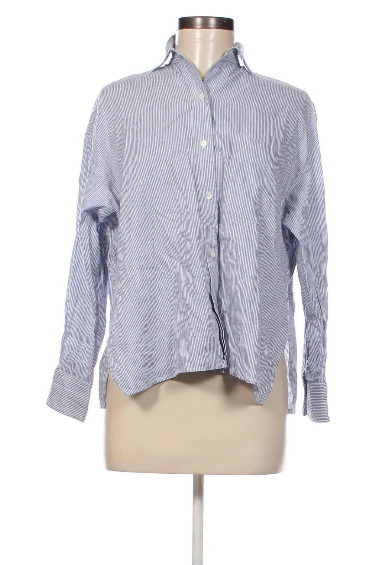 Γυναικείο πουκάμισο Vince, Μέγεθος XS, Χρώμα Μπλέ, Τιμή 18,98 €