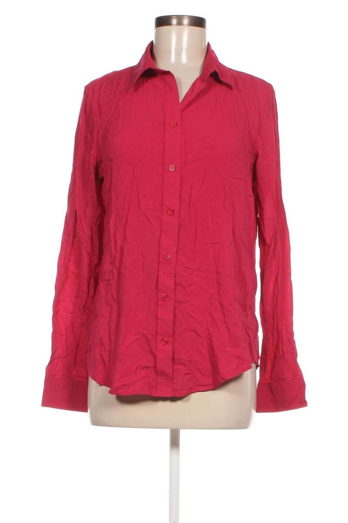 Дамска риза Vincenzo Boretti, Размер L, Цвят Розов, Цена 23,12 лв.