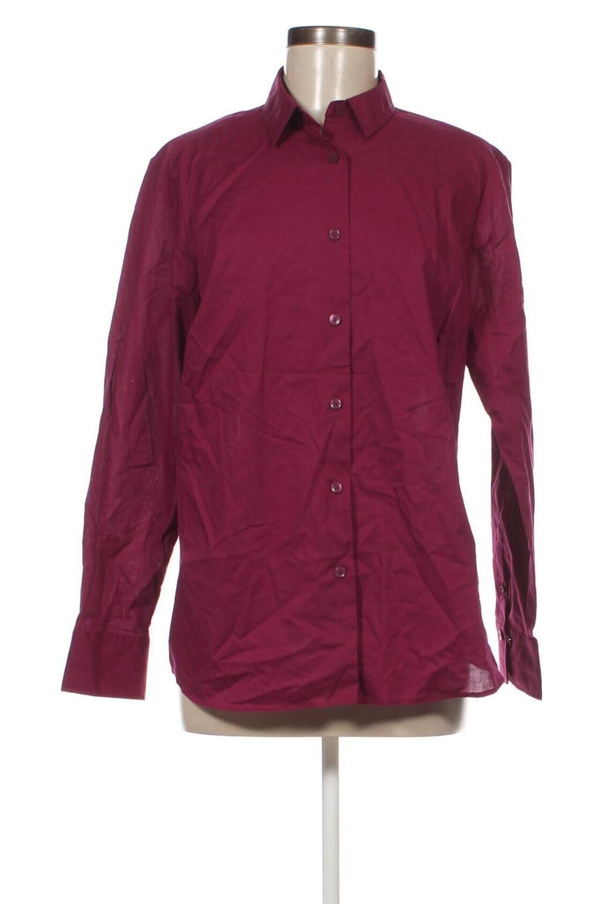 Γυναικείο πουκάμισο Walbusch, Μέγεθος XL, Χρώμα Καφέ, Τιμή 21,03 €
