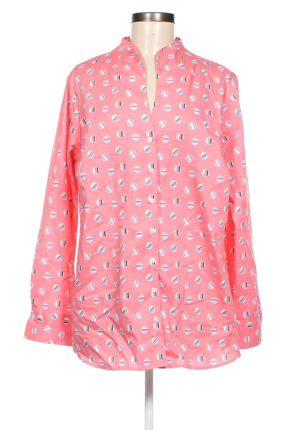 Дамска риза Walbusch, Размер XL, Цвят Розов, Цена 34,00 лв.