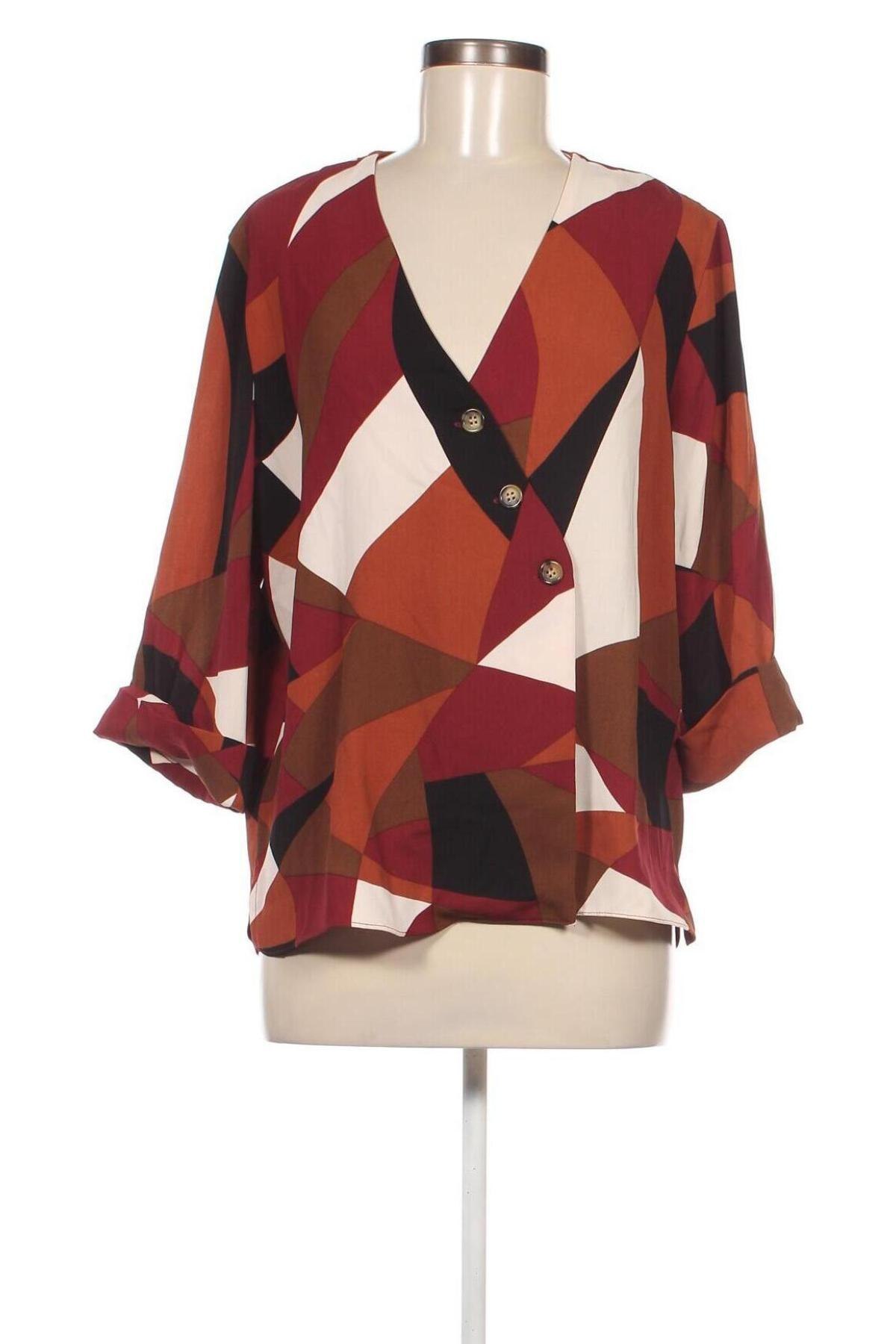 Γυναικείο πουκάμισο Wallis, Μέγεθος M, Χρώμα Πολύχρωμο, Τιμή 3,79 €
