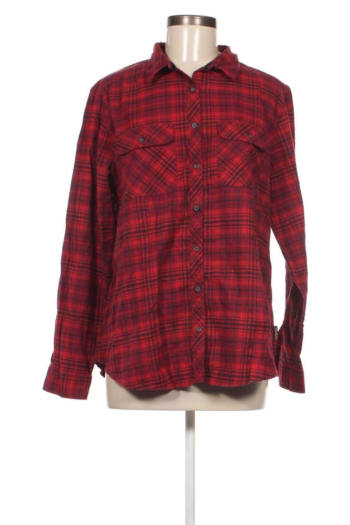Γυναικείο πουκάμισο Wind River, Μέγεθος XL, Χρώμα Πολύχρωμο, Τιμή 4,46 €