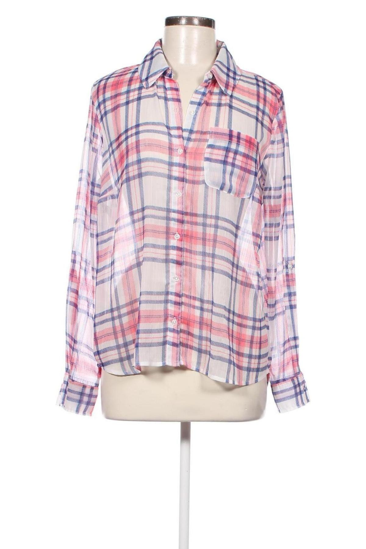 Дамска риза Woman By Tchibo, Размер L, Цвят Многоцветен, Цена 7,63 лв.