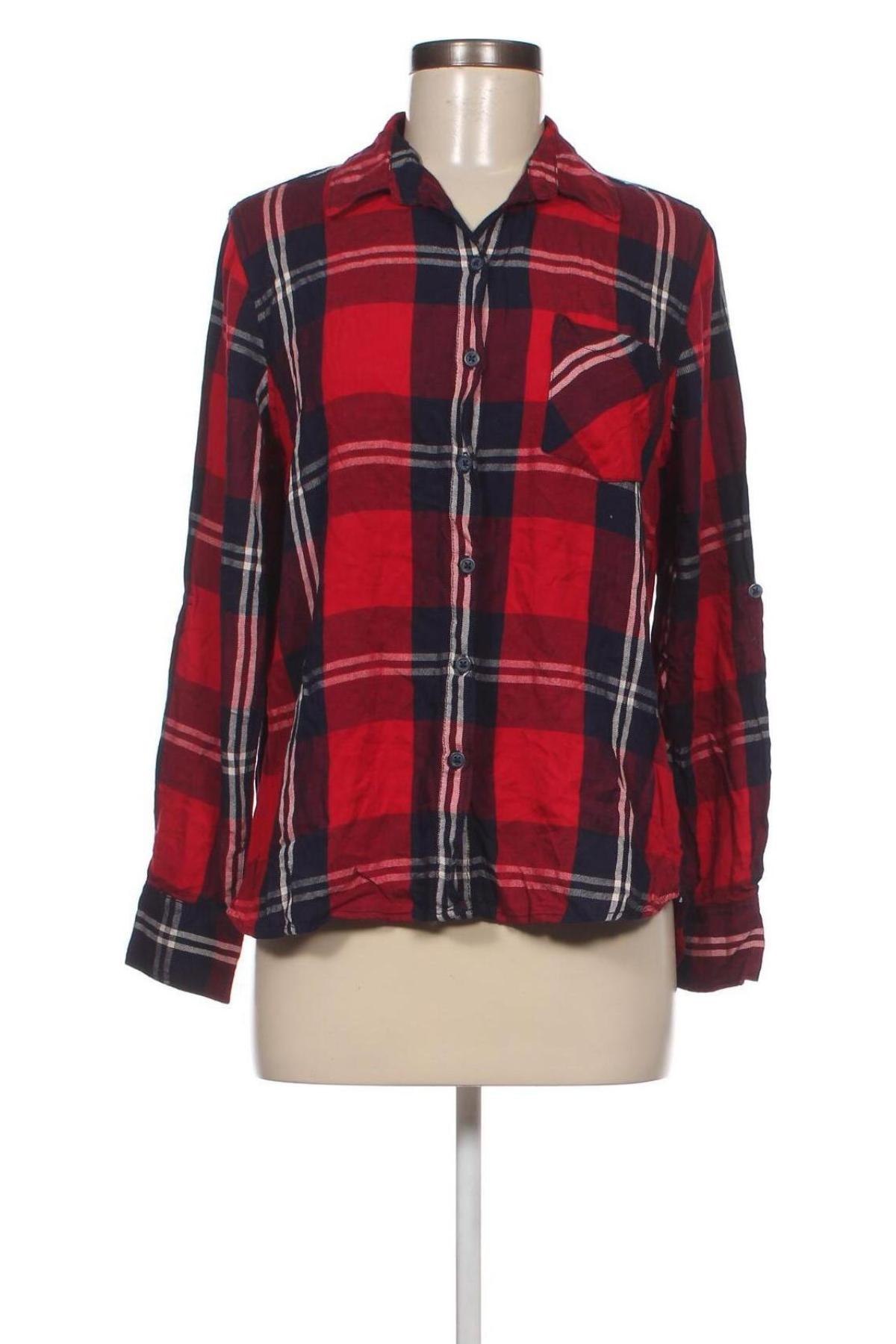 Γυναικείο πουκάμισο Woolrich, Μέγεθος L, Χρώμα Πολύχρωμο, Τιμή 18,41 €