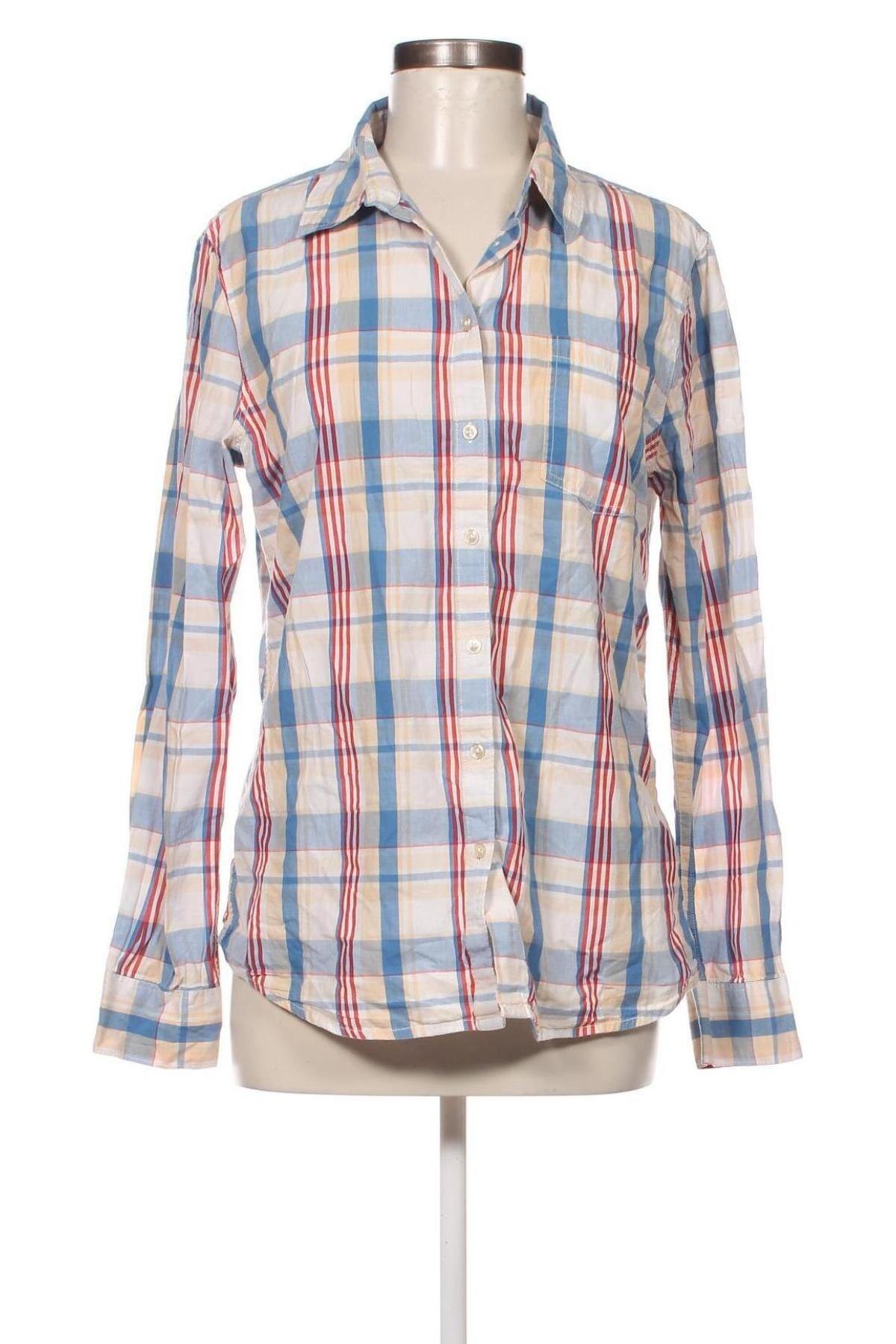 Γυναικείο πουκάμισο Wrangler, Μέγεθος L, Χρώμα Πολύχρωμο, Τιμή 21,03 €