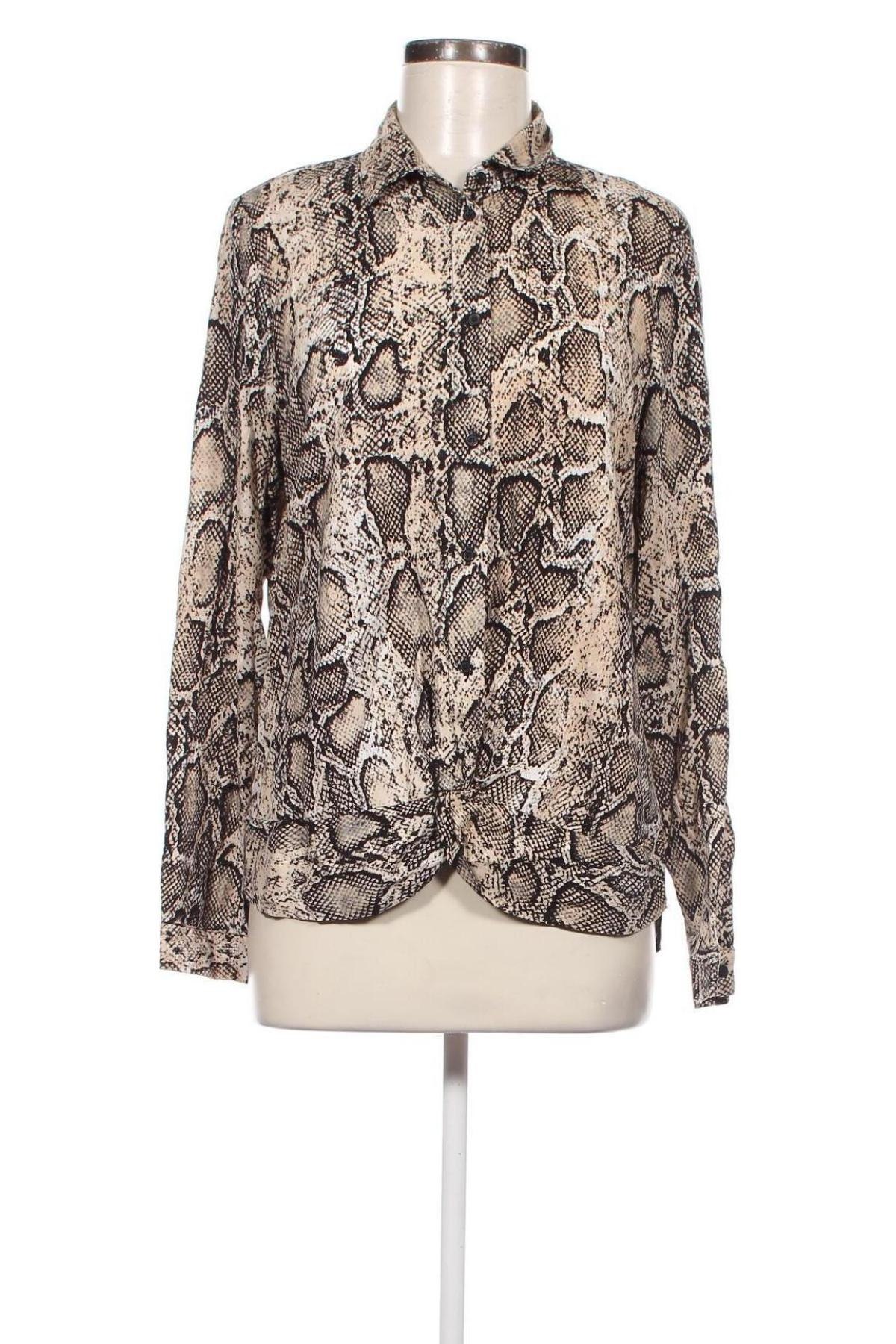 Γυναικείο πουκάμισο Yessica, Μέγεθος M, Χρώμα Πολύχρωμο, Τιμή 3,40 €