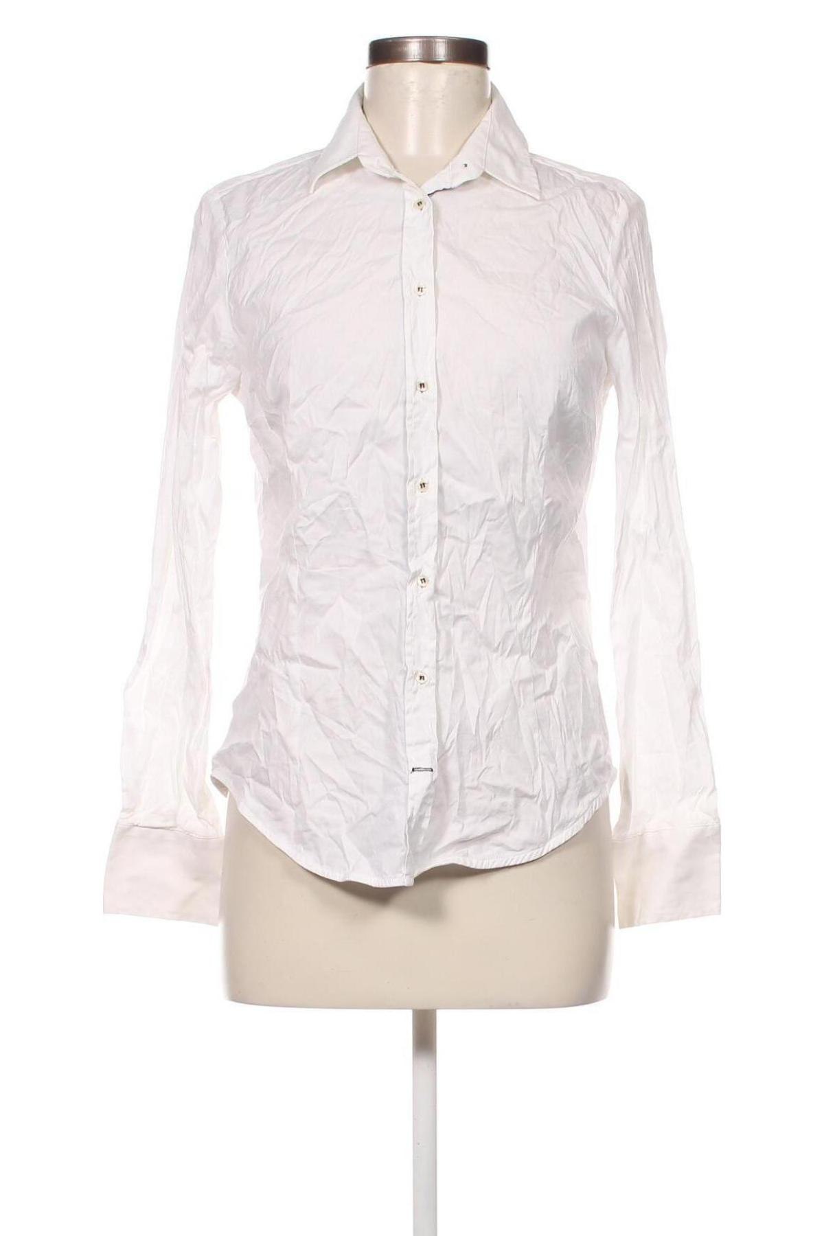 Γυναικείο πουκάμισο Zara, Μέγεθος L, Χρώμα Λευκό, Τιμή 5,12 €