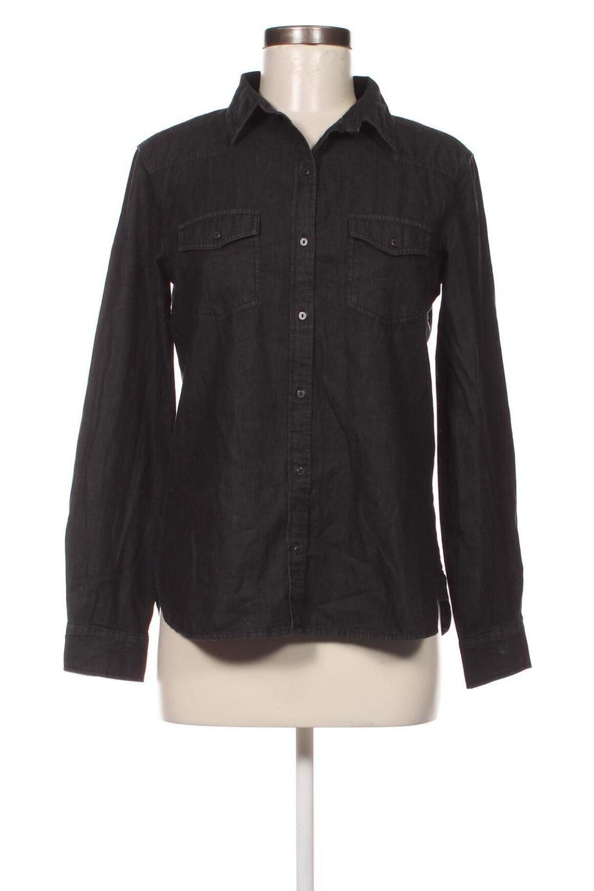 Γυναικείο πουκάμισο Zara, Μέγεθος S, Χρώμα Γκρί, Τιμή 4,21 €