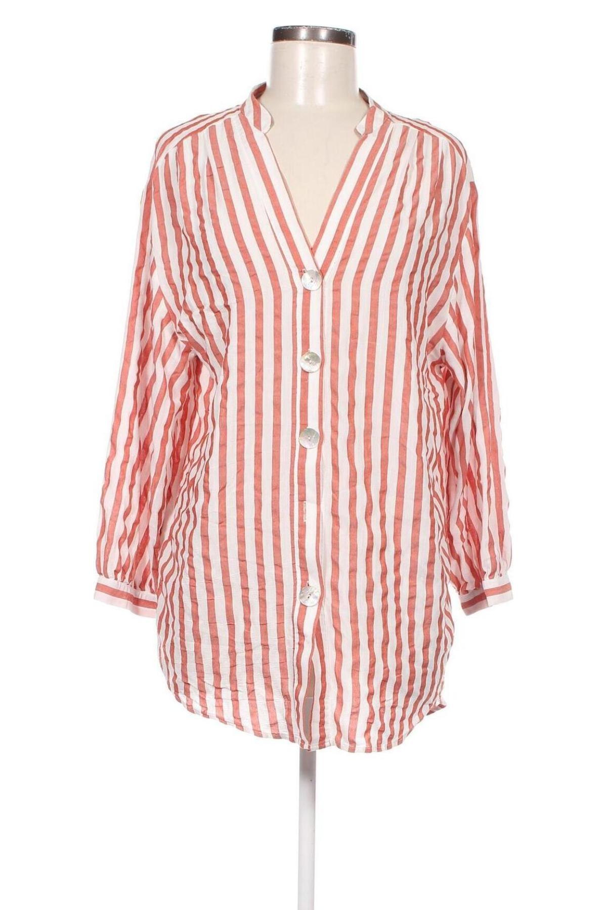 Γυναικείο πουκάμισο Zara Trafaluc, Μέγεθος S, Χρώμα Πολύχρωμο, Τιμή 2,17 €