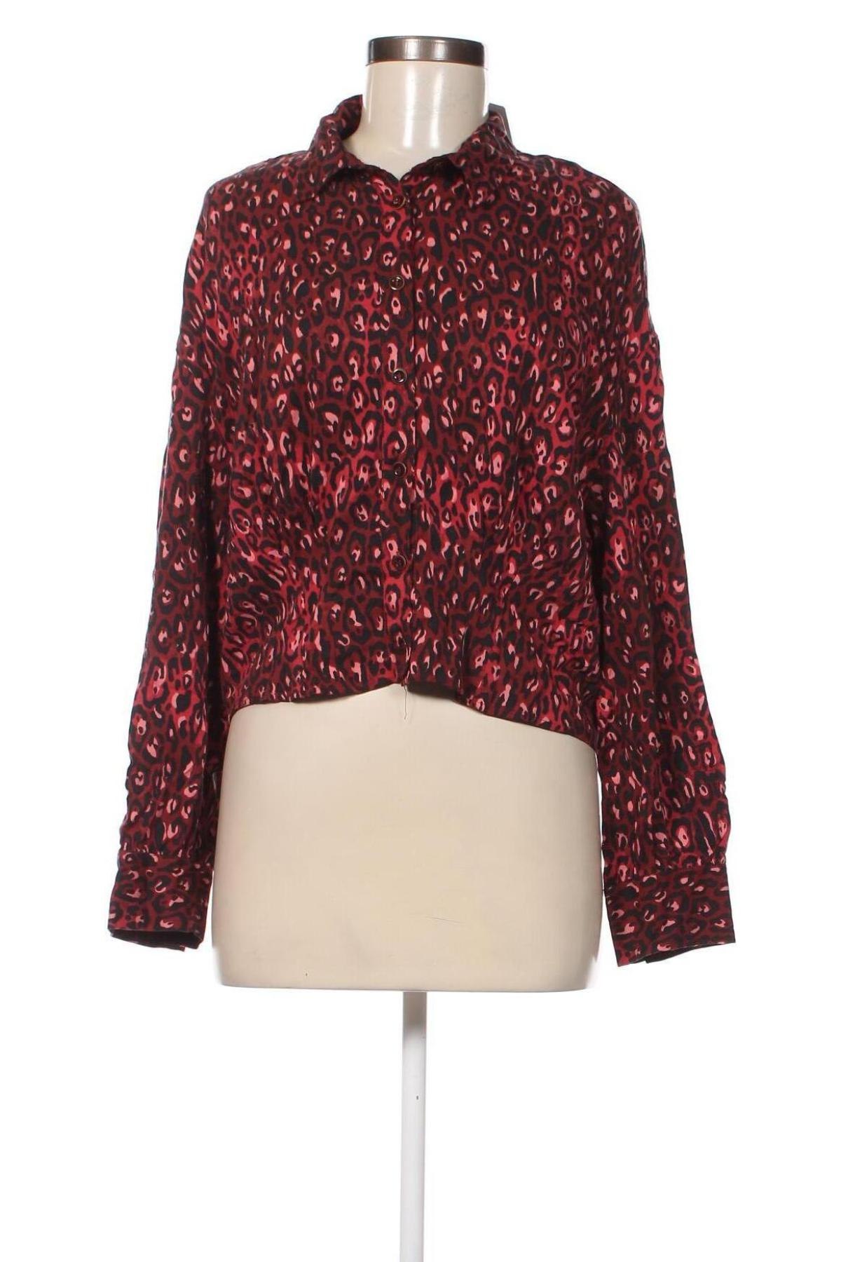 Дамска риза Zara Trafaluc, Размер L, Цвят Многоцветен, Цена 6,60 лв.