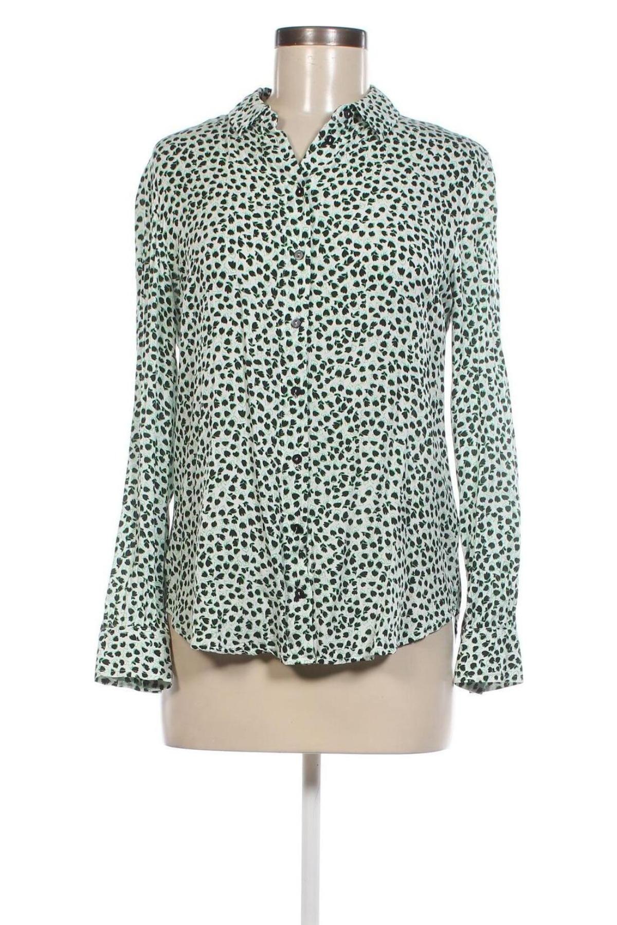 Γυναικείο πουκάμισο Zero, Μέγεθος S, Χρώμα Πολύχρωμο, Τιμή 12,28 €