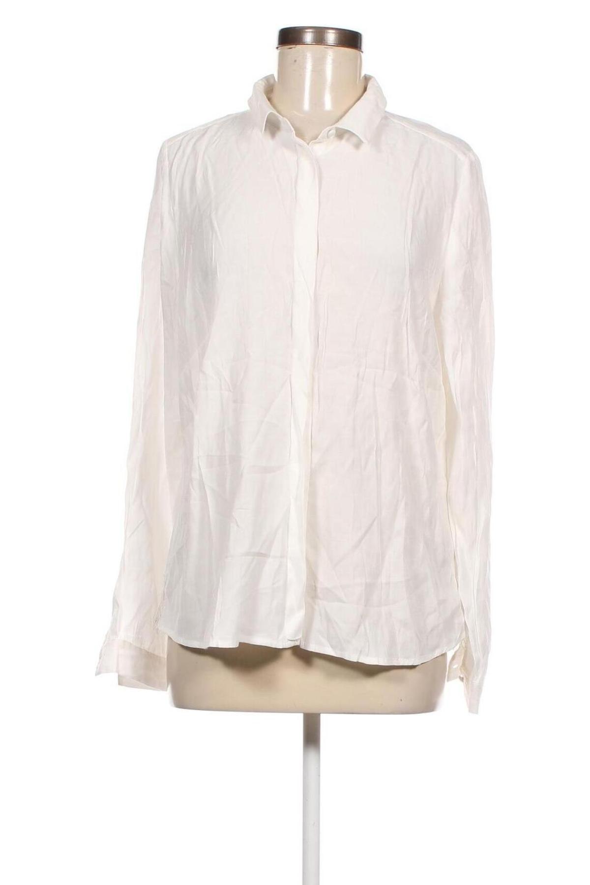 Γυναικείο πουκάμισο Zero, Μέγεθος M, Χρώμα Λευκό, Τιμή 14,85 €