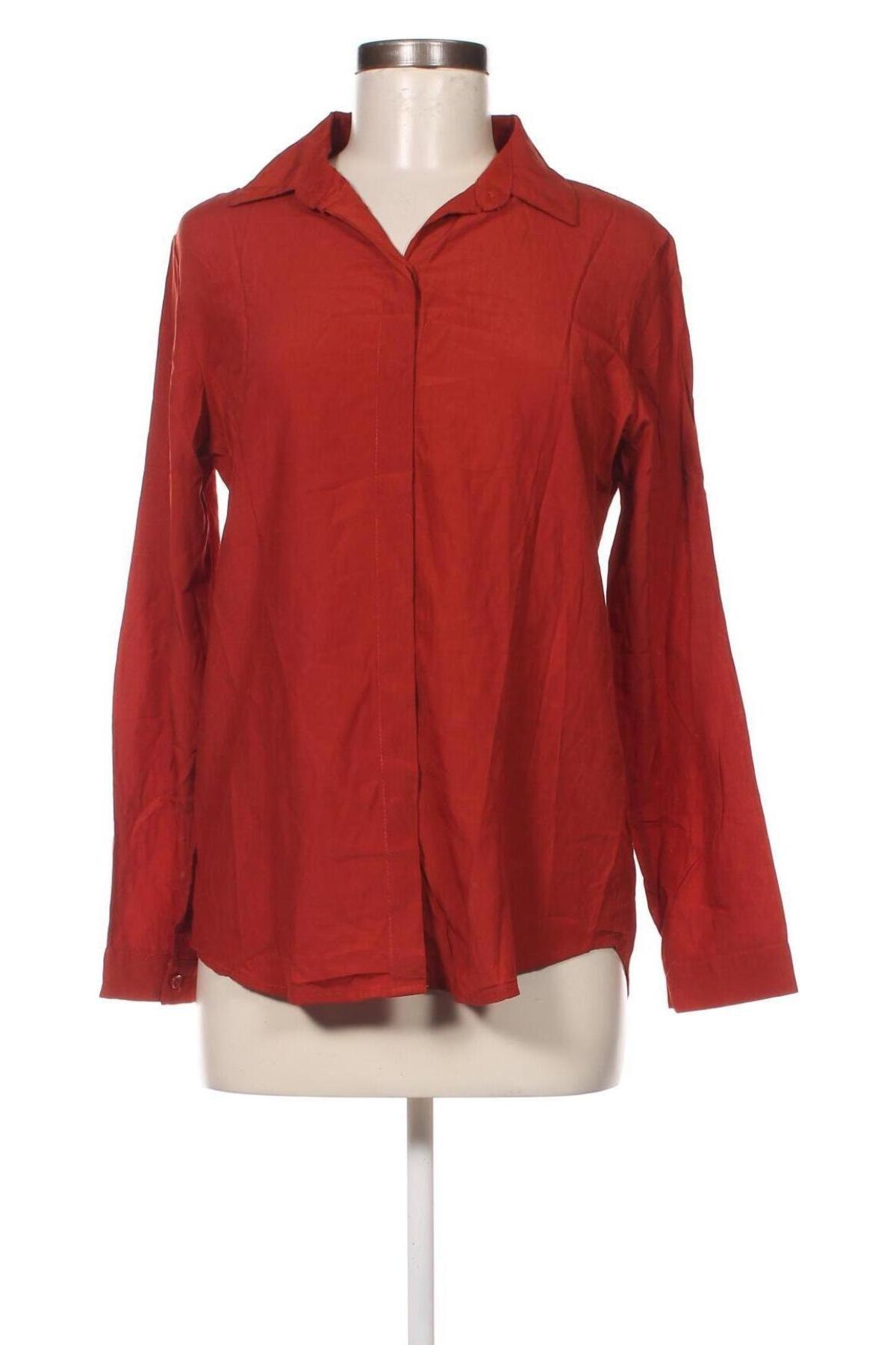 Γυναικείο πουκάμισο Zuiki, Μέγεθος M, Χρώμα Καφέ, Τιμή 3,40 €