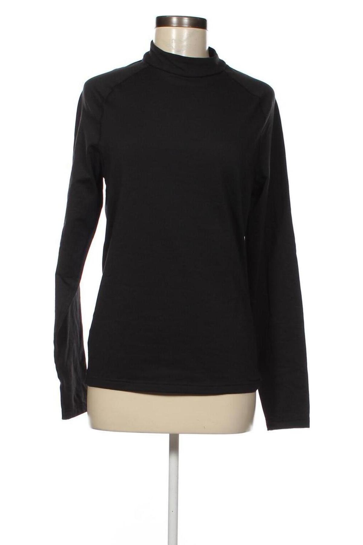 Γυναικεία αθλητική μπλούζα, Μέγεθος M, Χρώμα Μαύρο, Τιμή 4,18 €