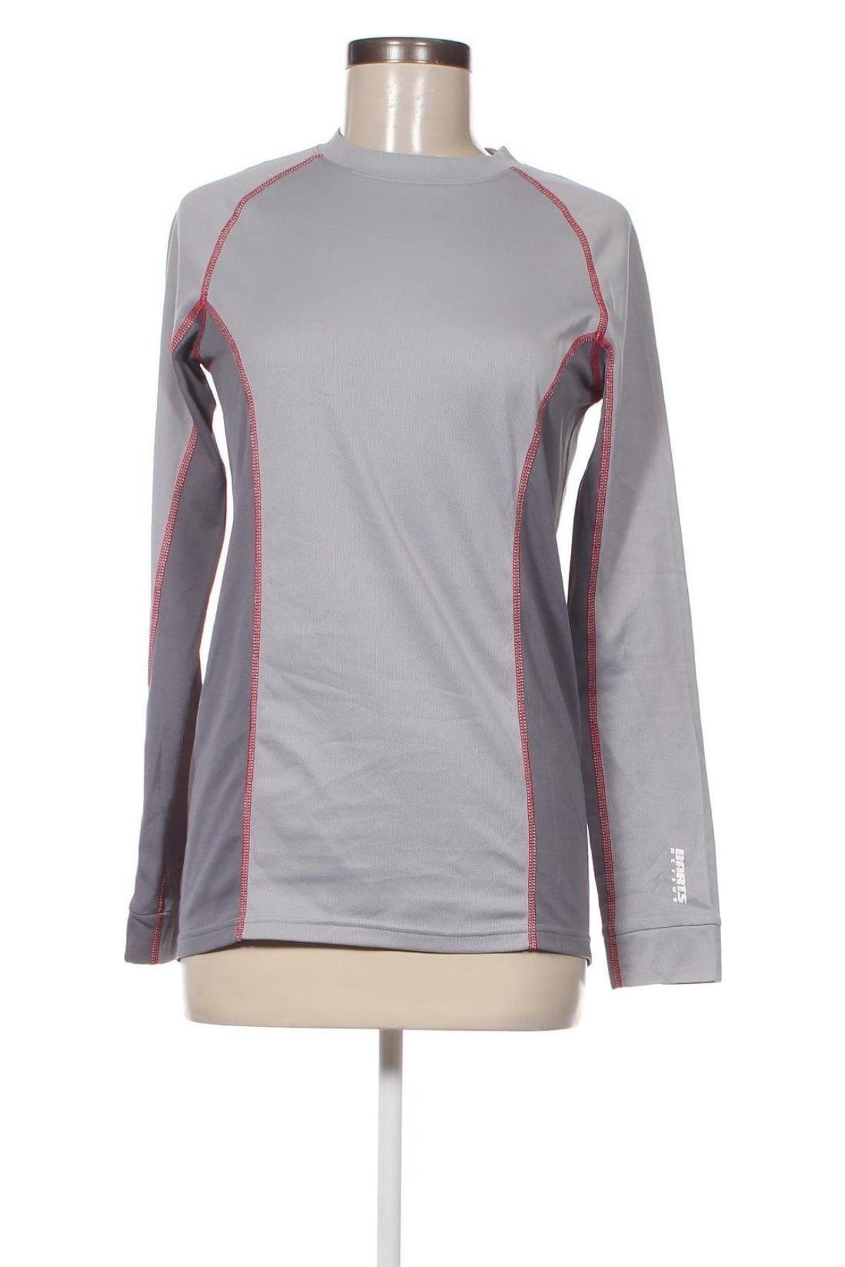 Γυναικεία αθλητική μπλούζα Barts, Μέγεθος S, Χρώμα Γκρί, Τιμή 3,56 €