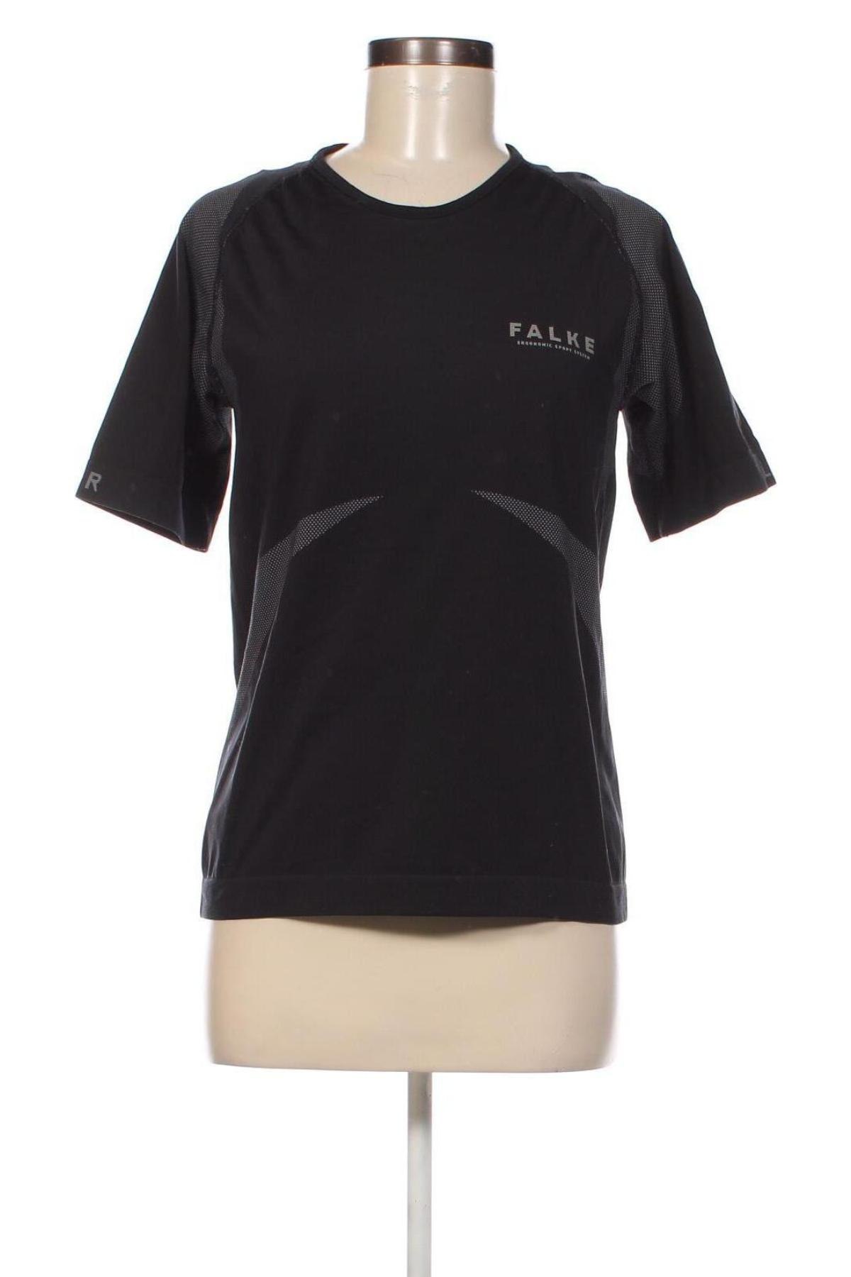Bluză trening de femei Falke, Mărime XL, Culoare Negru, Preț 76,25 Lei